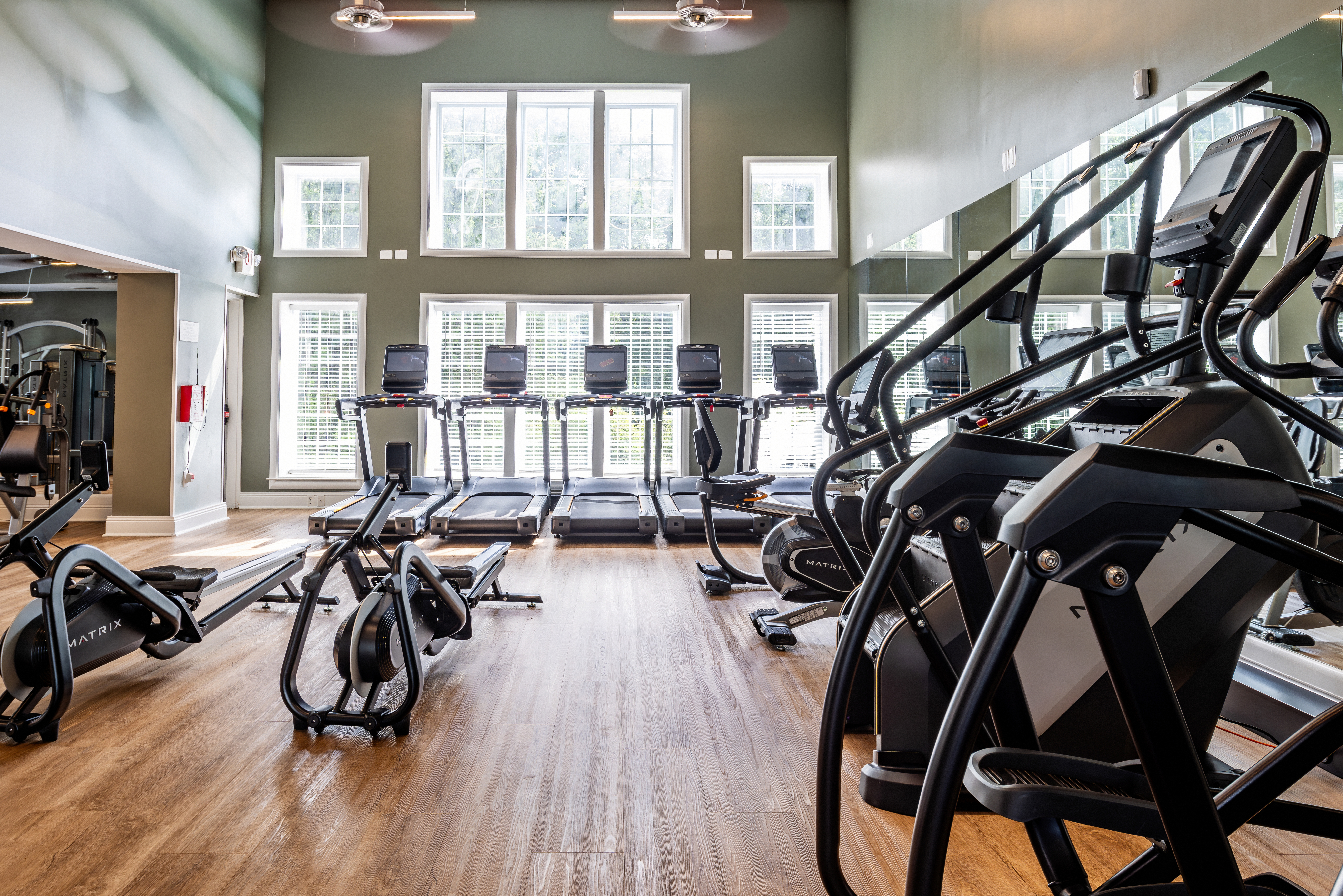 Gym at Eaves (3 of 6)