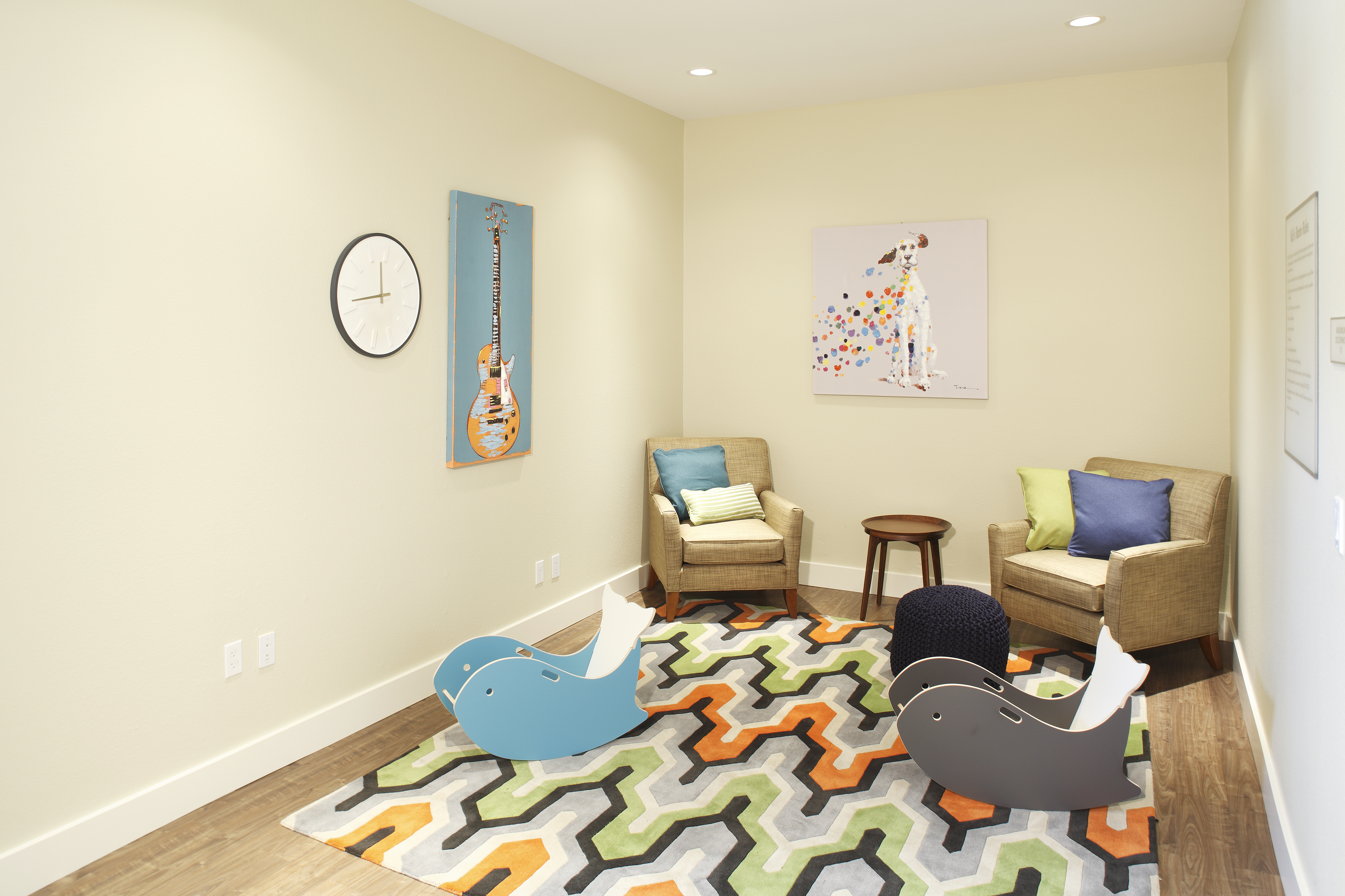 Playroom at Eaves Redmond Campus (1 of 3)