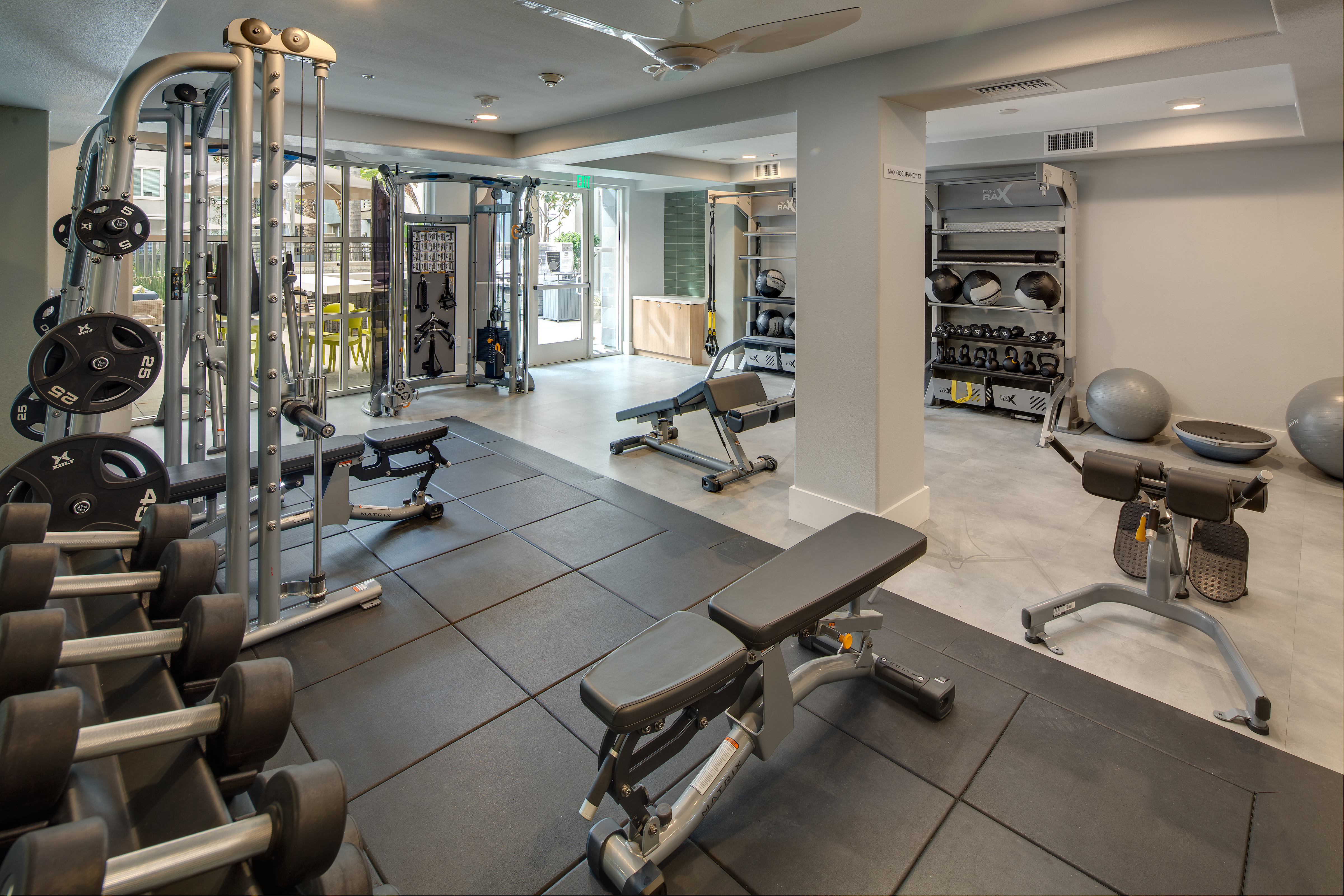 Gym at Avalon Warner Place (3 of 3)