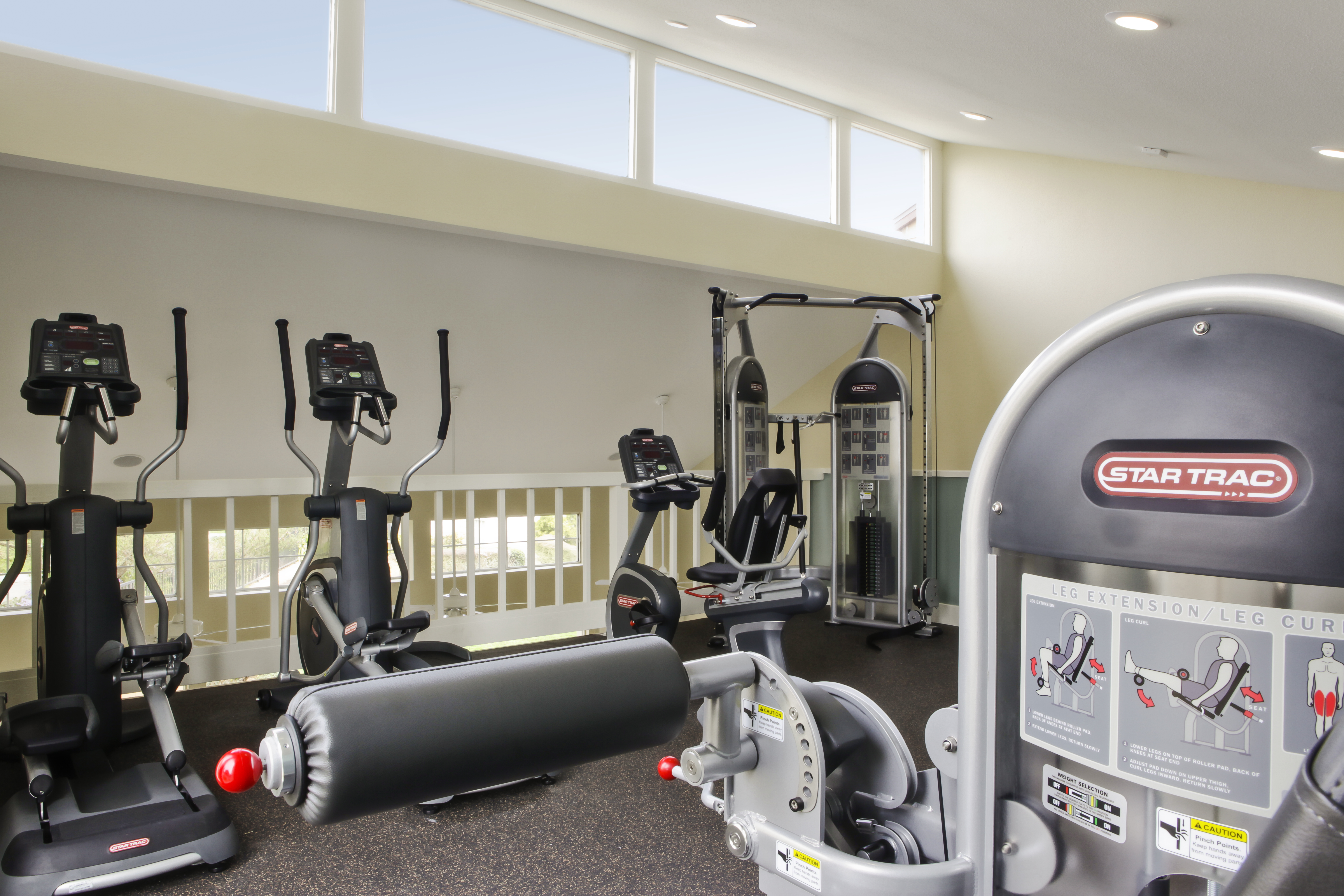 Gym at Eaves (2 of 3)
