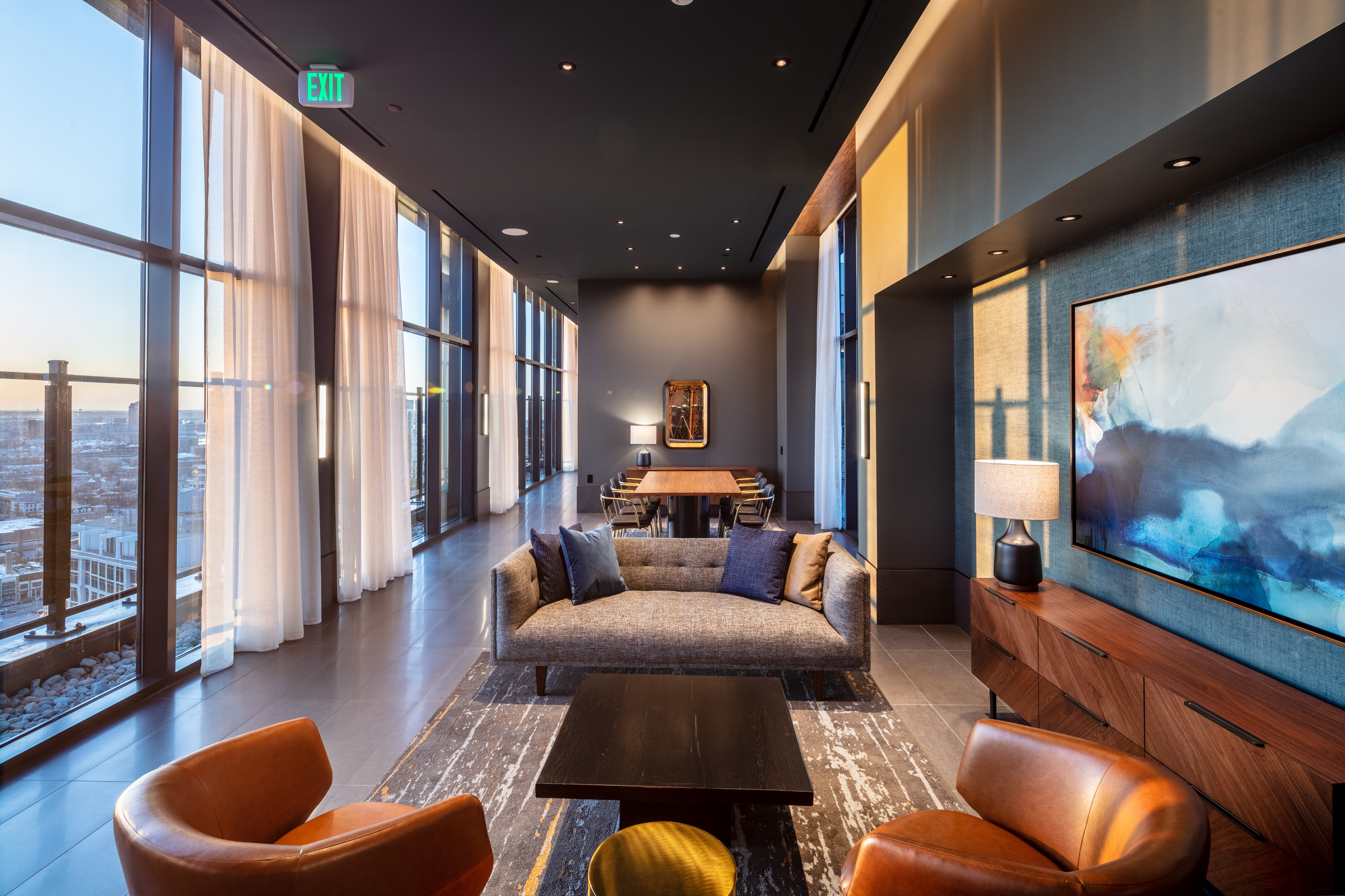 Lobby at Avalon 555 President (1 of 2)