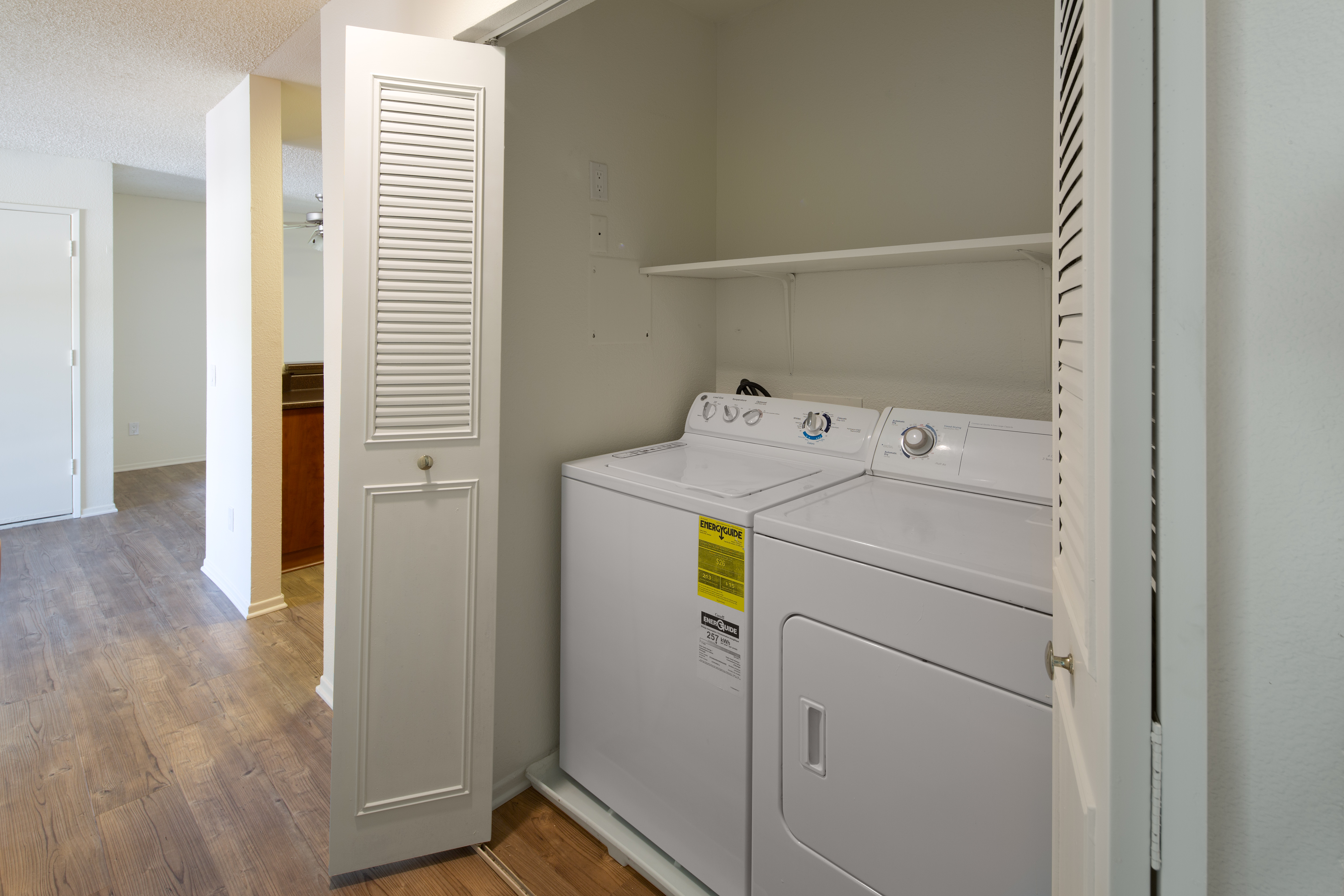 Laundry room at Eaves (3 of 3)
