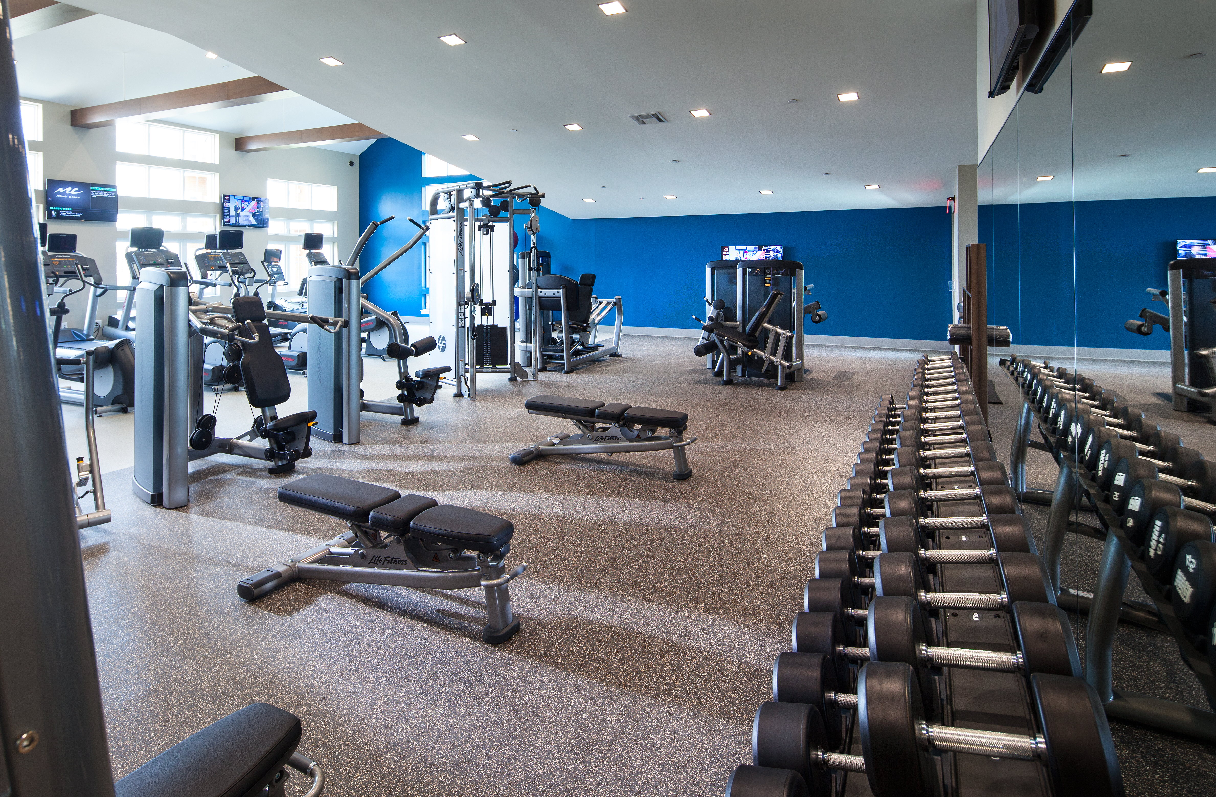 Gym at Avalon