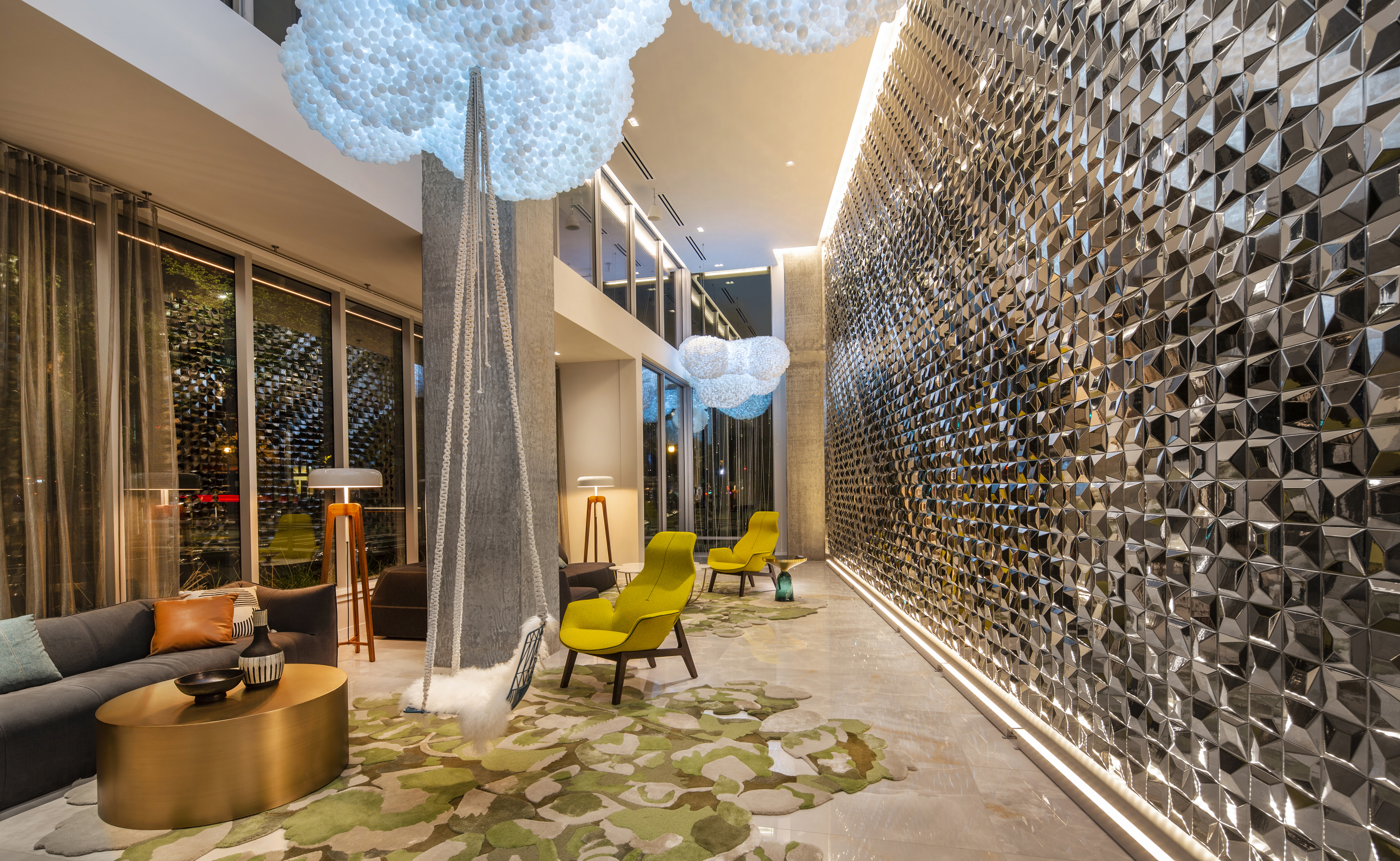 Lobby at Avalon Belltown Towers