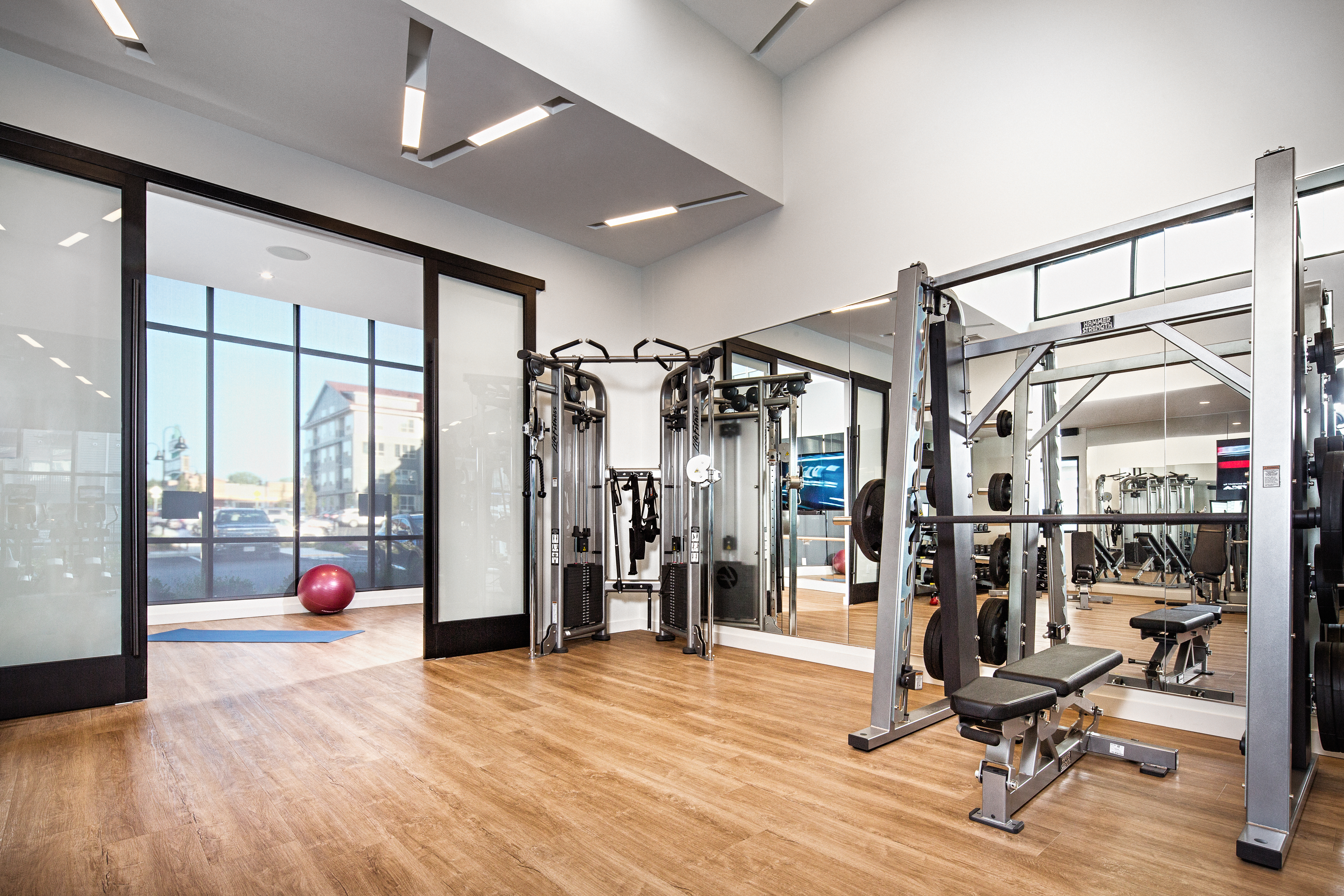 Gym at Avalon (2 of 3)
