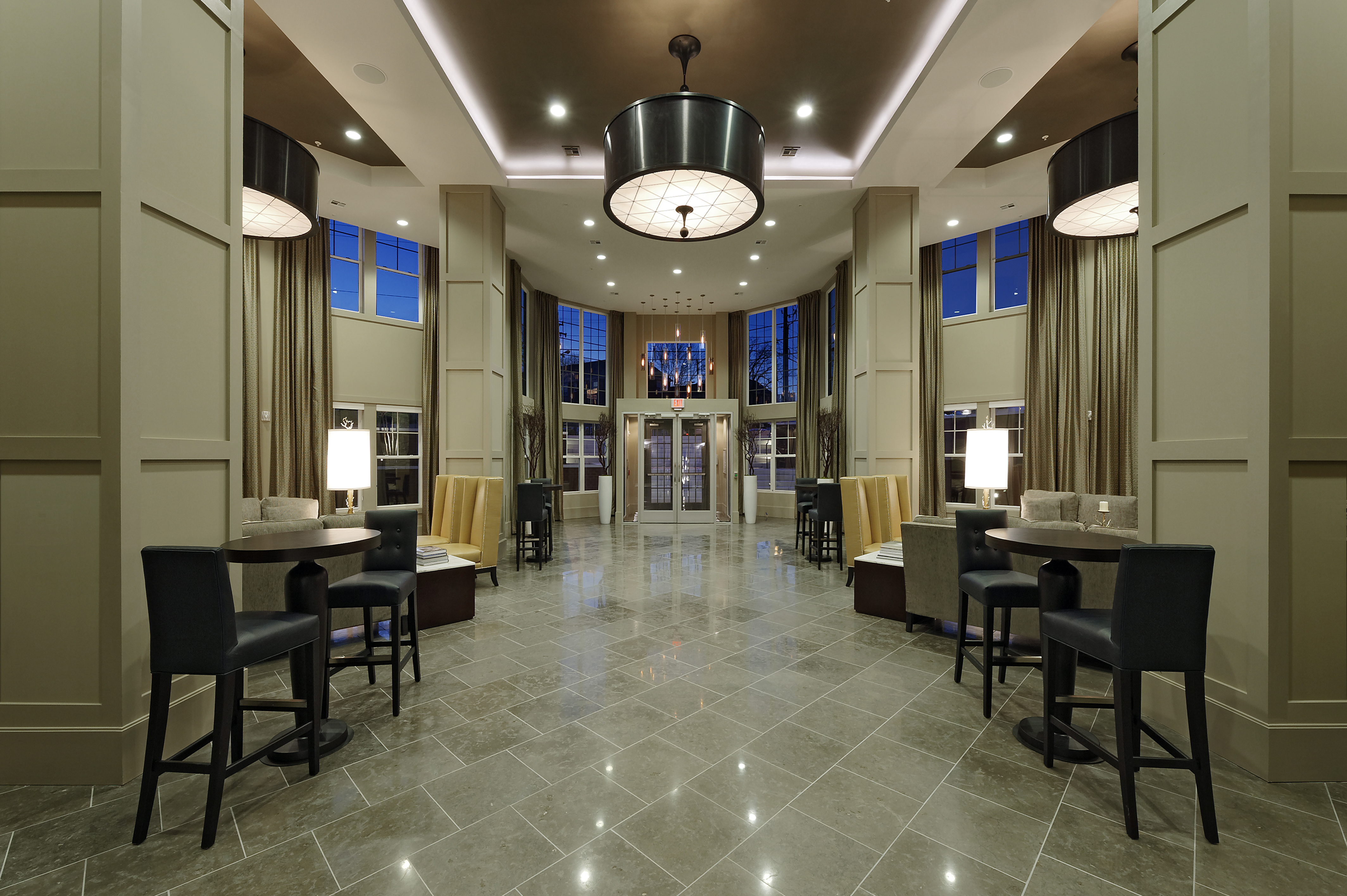 Lobby at Avalon Arlington North (3 of 6)