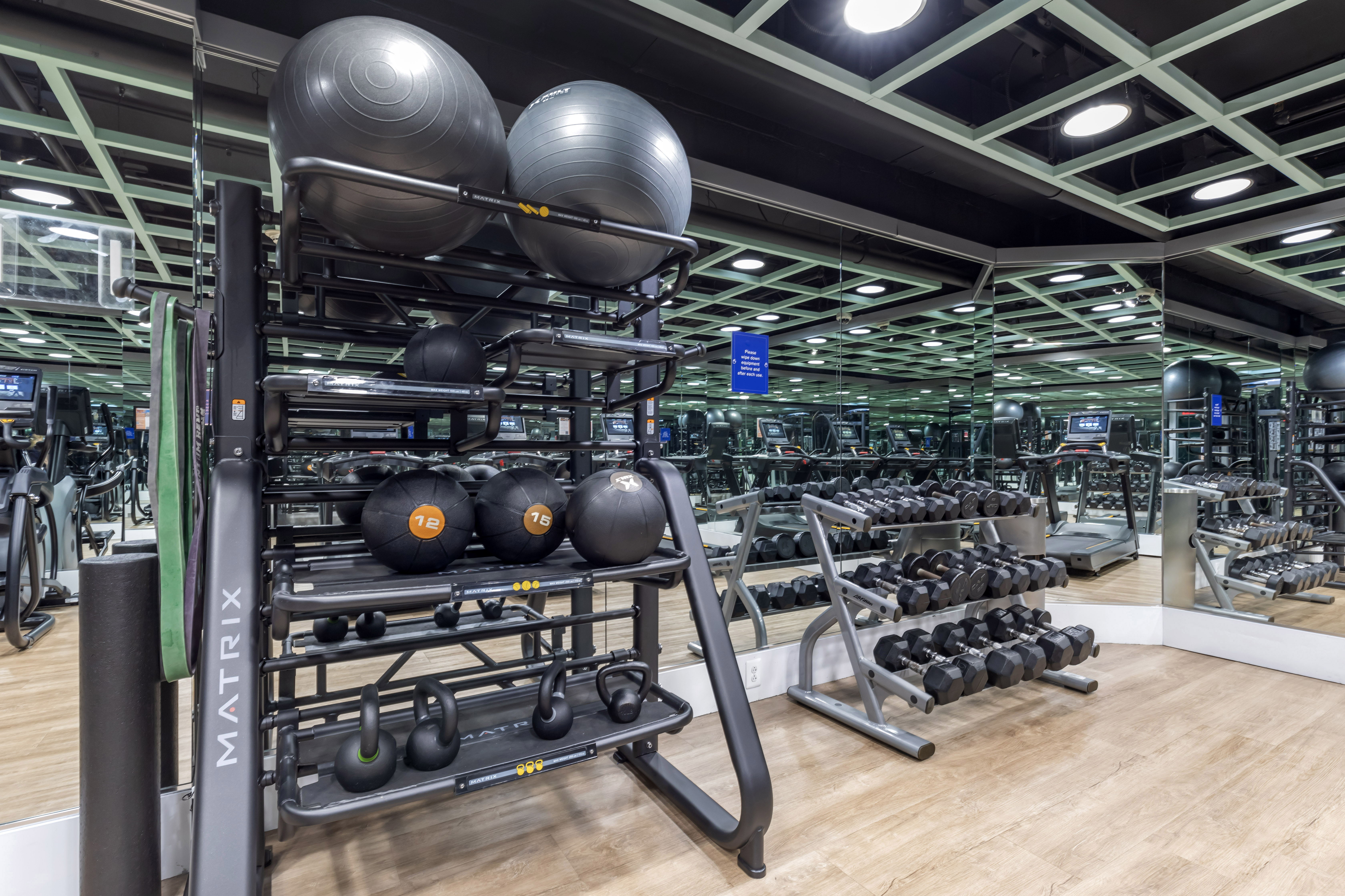 Gym at The Statesman (4 of 5)