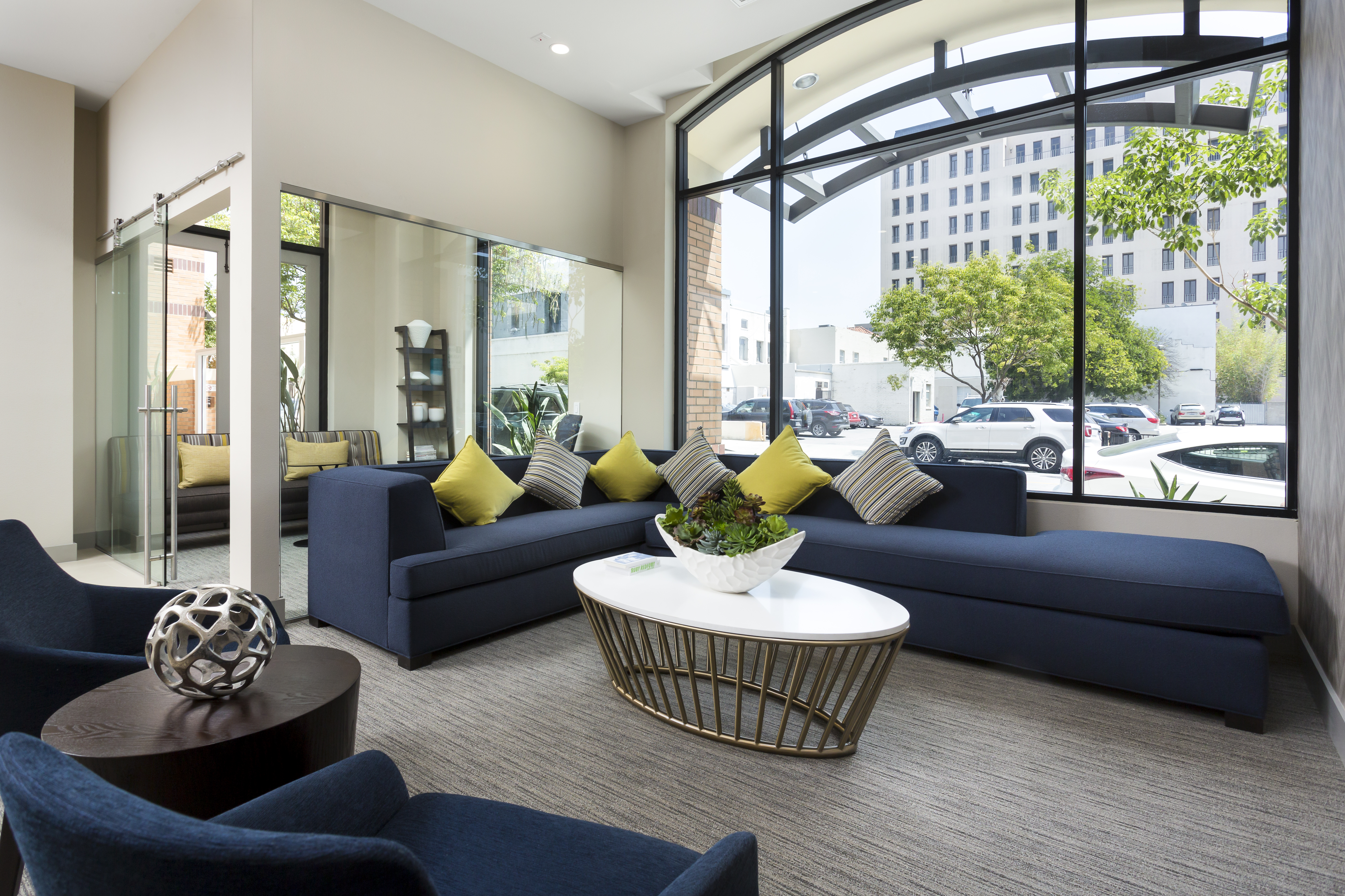 Lobby at Avalon (1 of 2)