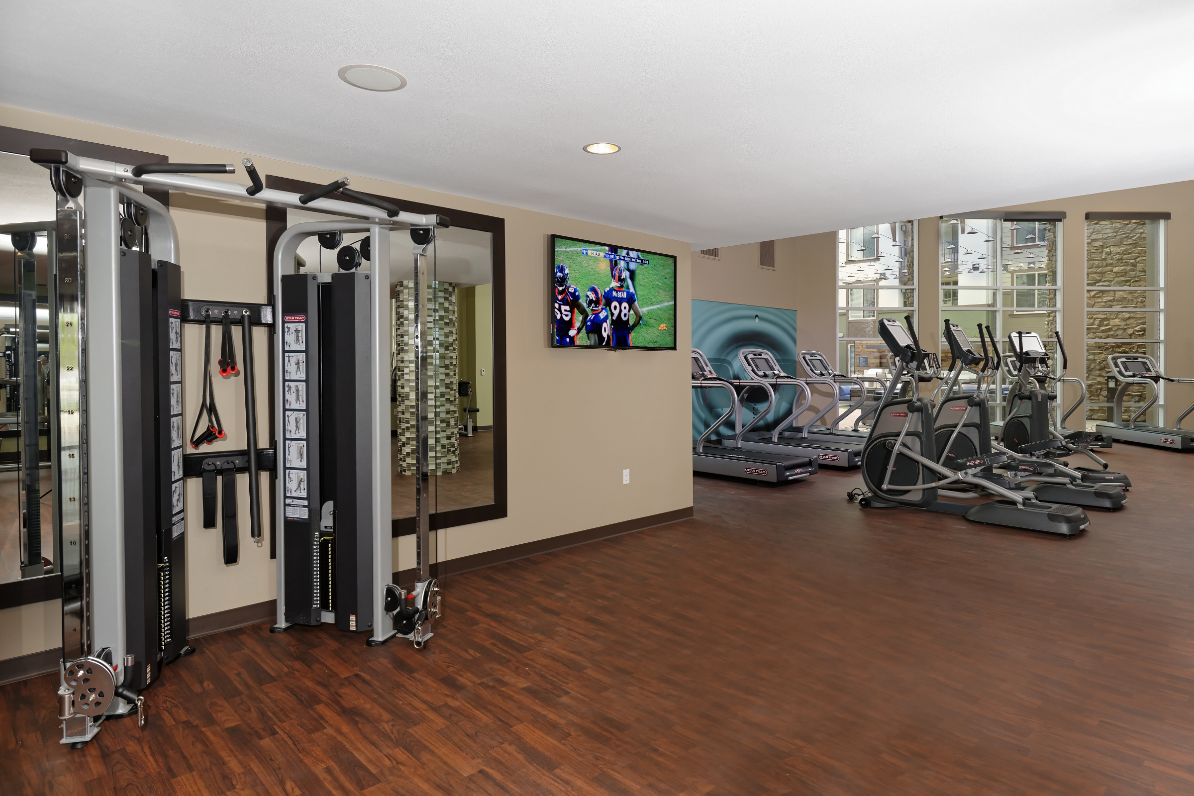 Gym at Avalon (1 of 4)