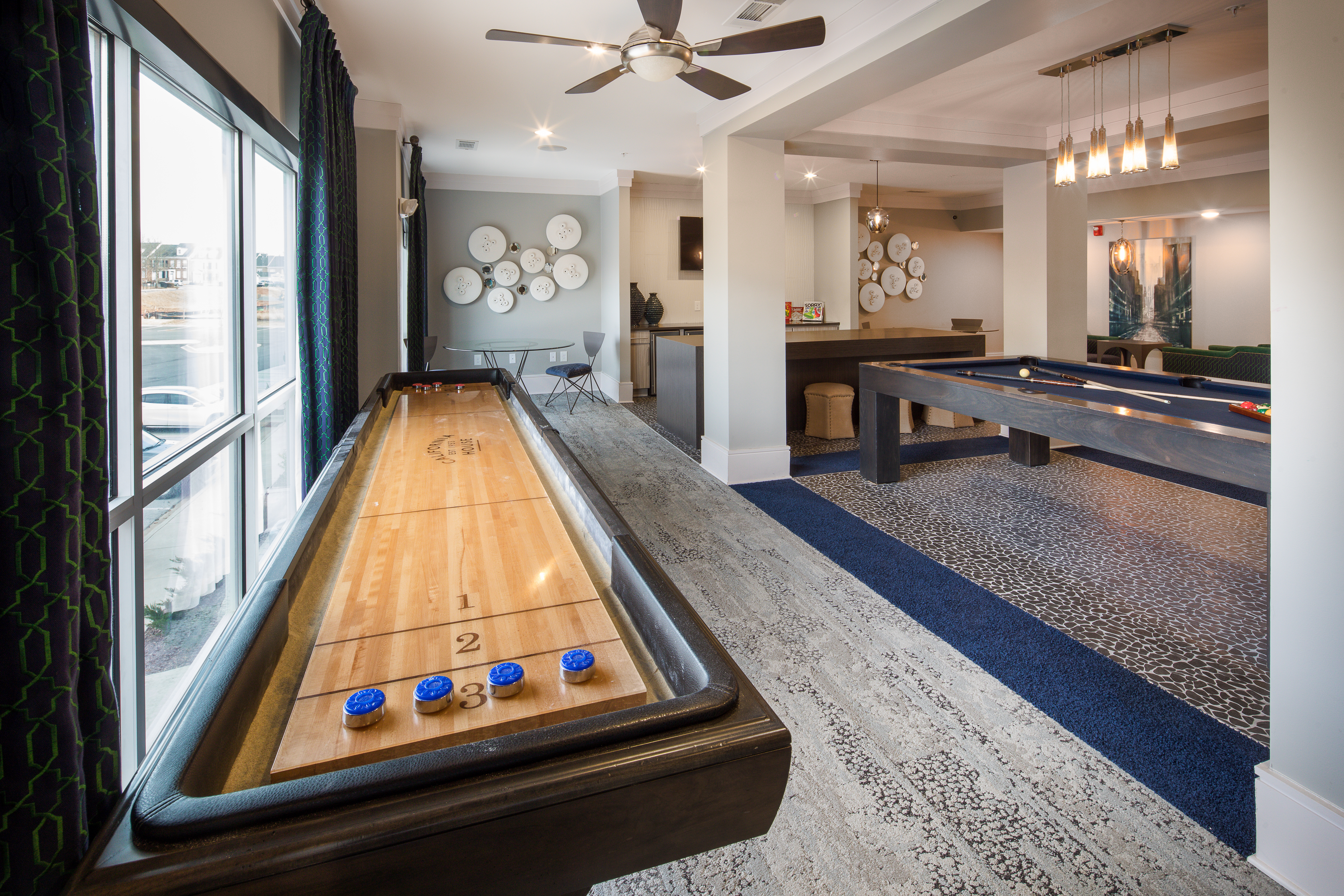 Game room at Avalon (1 of 2)