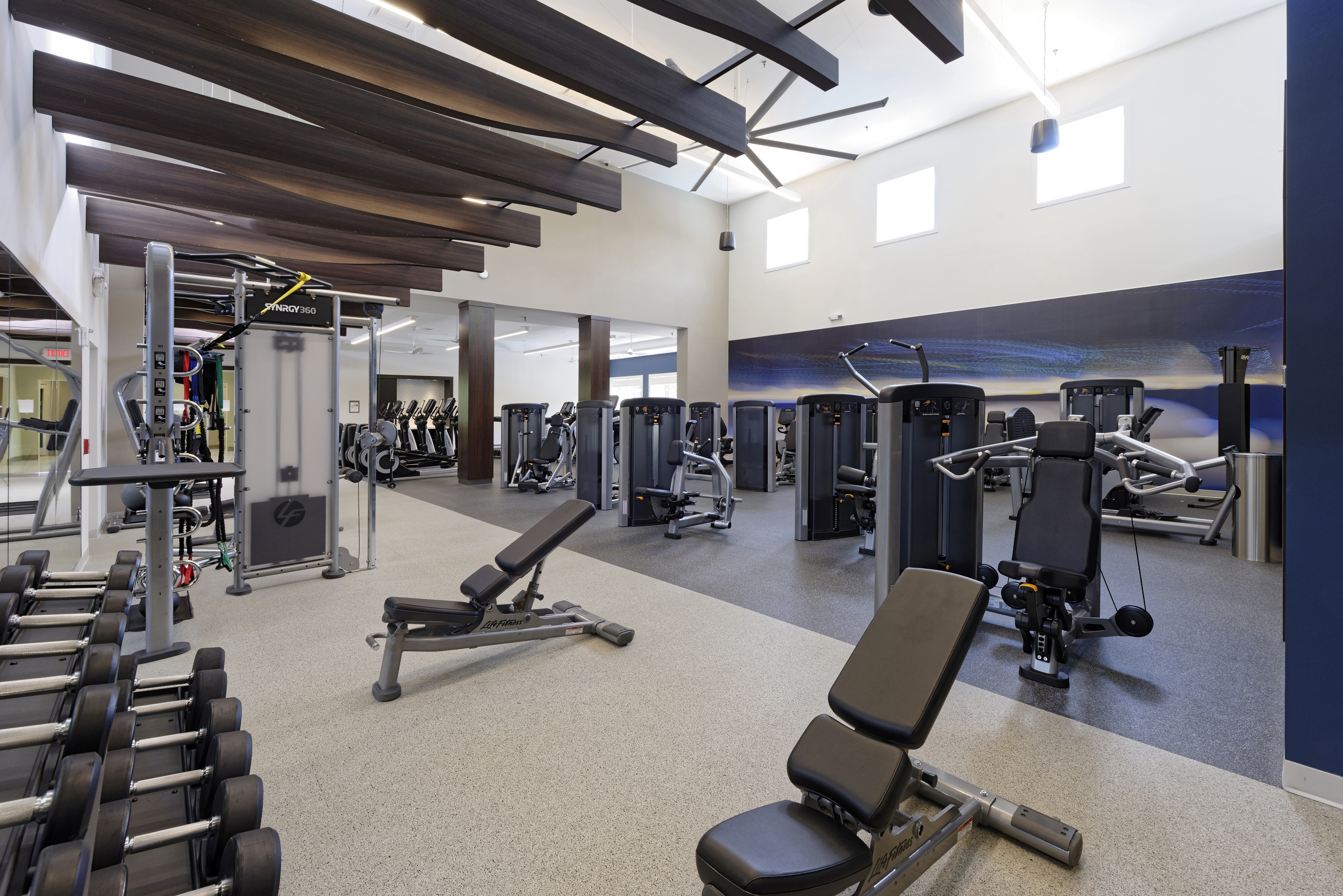 Gym at Avalon At Traville (2 of 3)