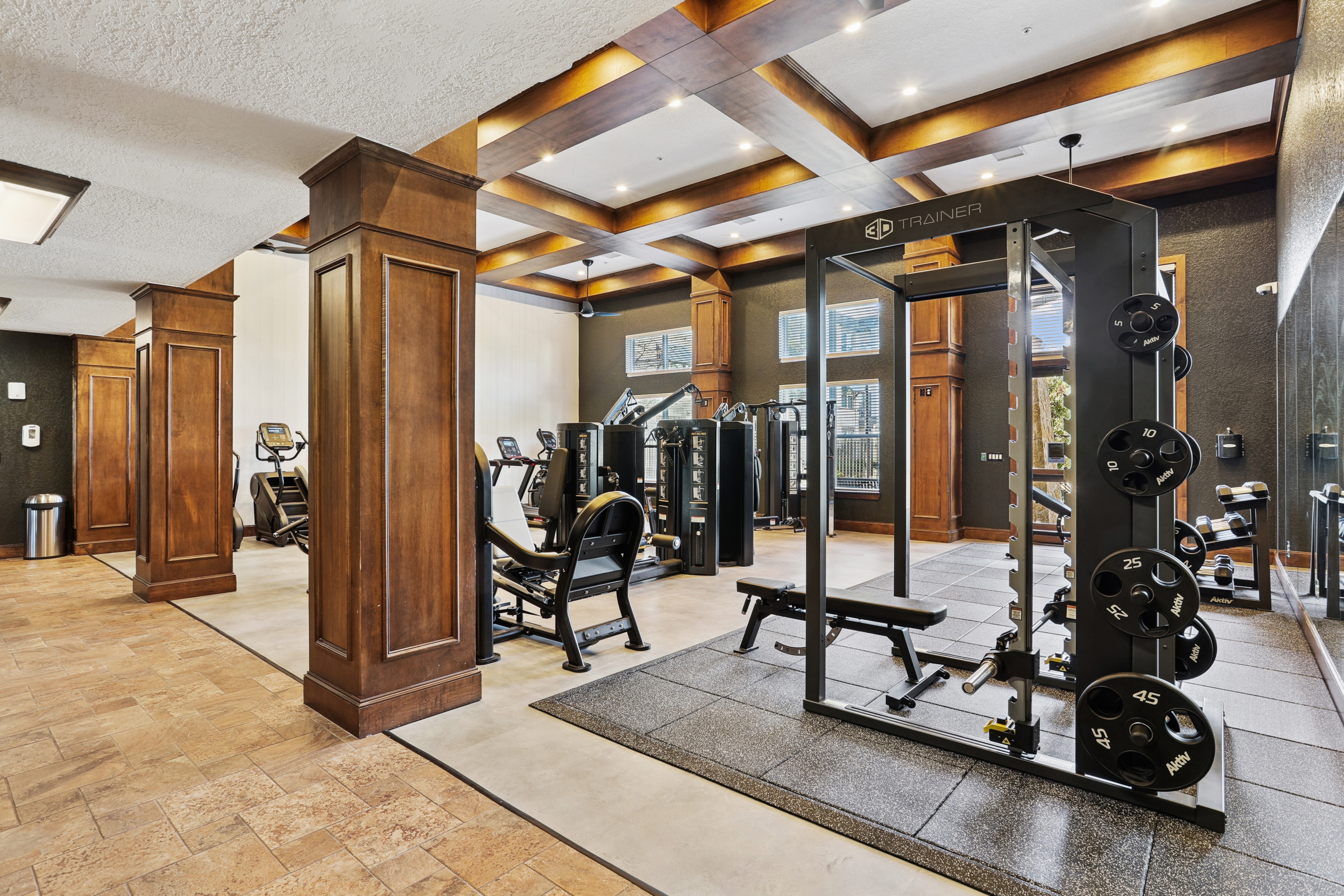 Gym at Avalon At Pier 121 (2 of 5)