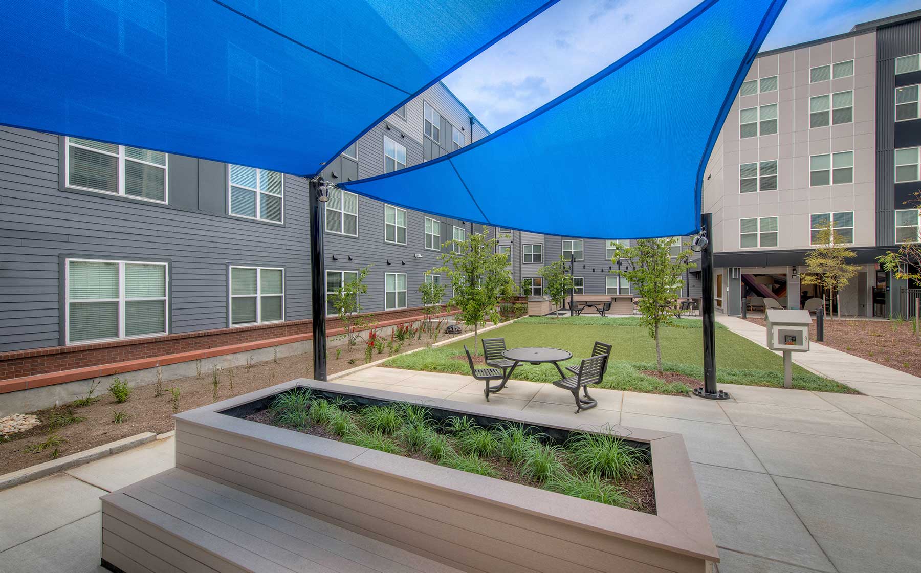 Courtyard at Kanso Twinbrook