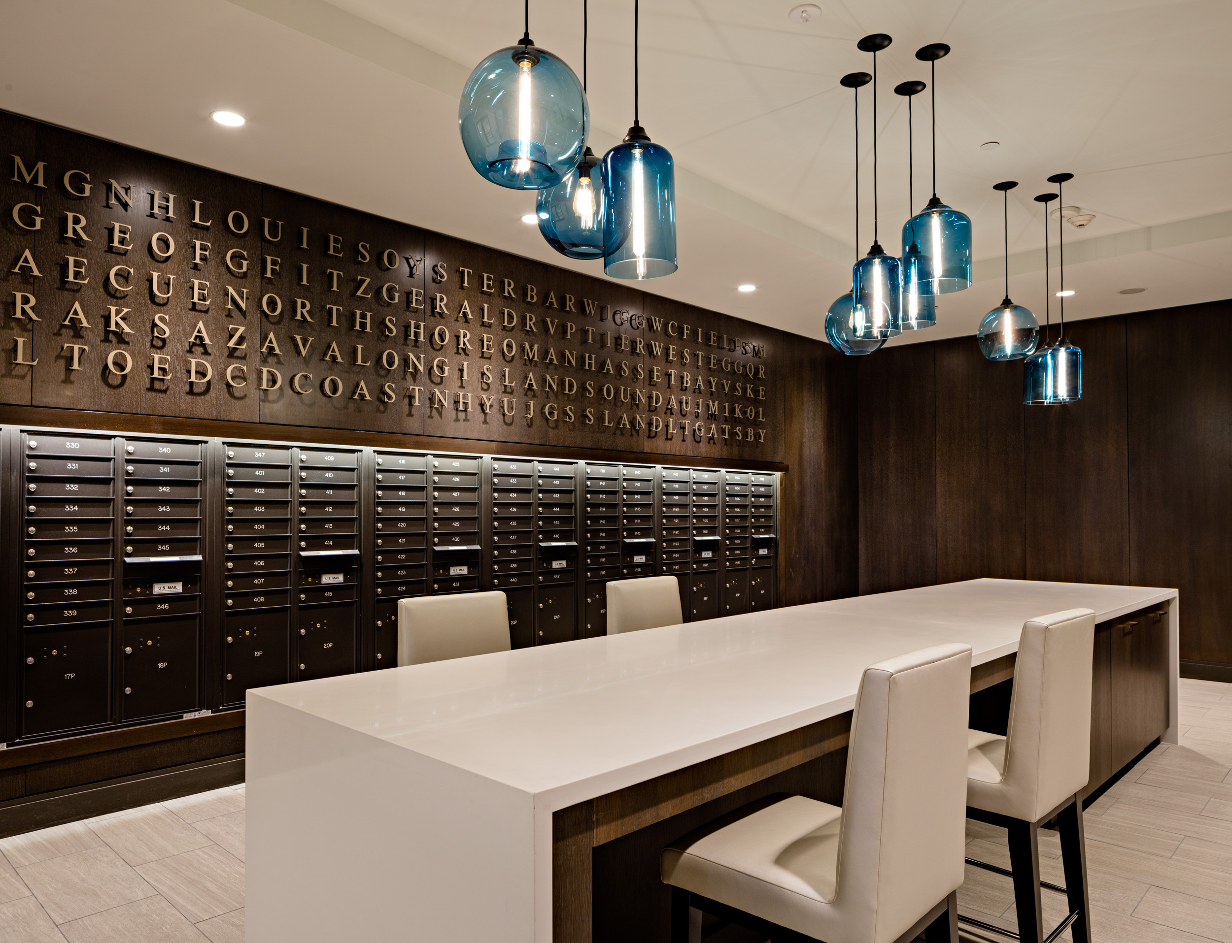 Mailroom at Avalon