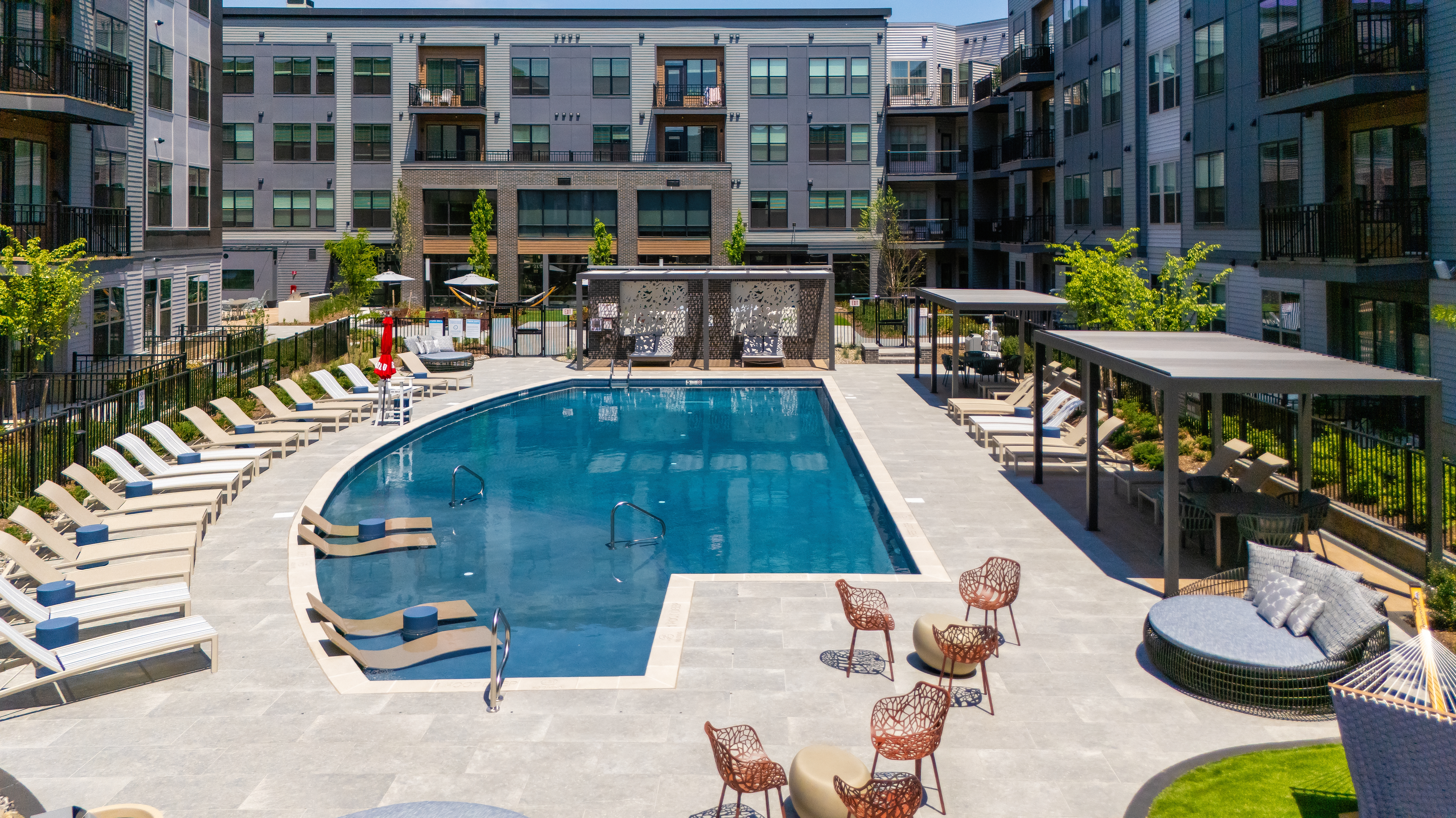 Pool at Avalon (1 of 2)