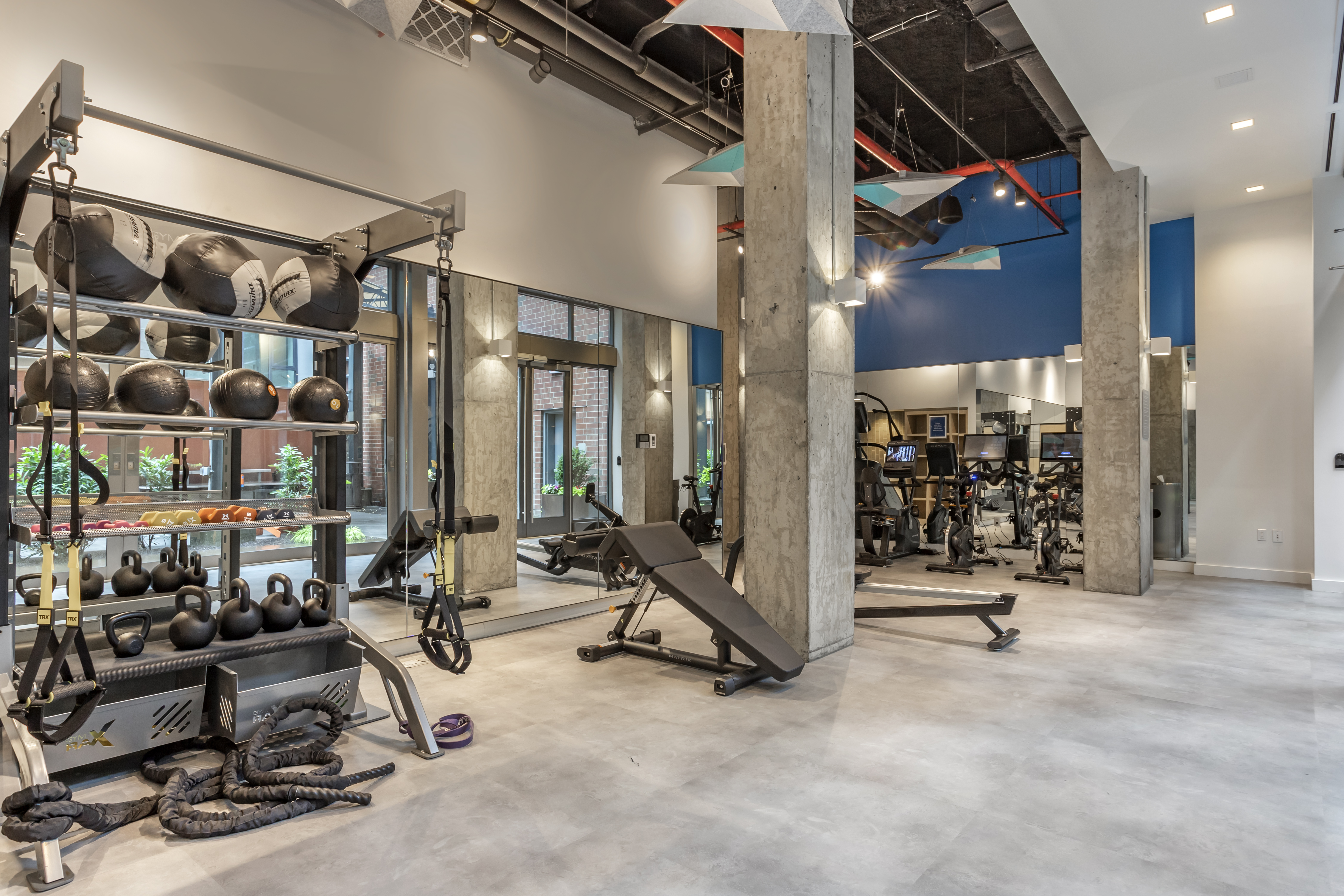 Gym at Ava High Line (2 of 7)