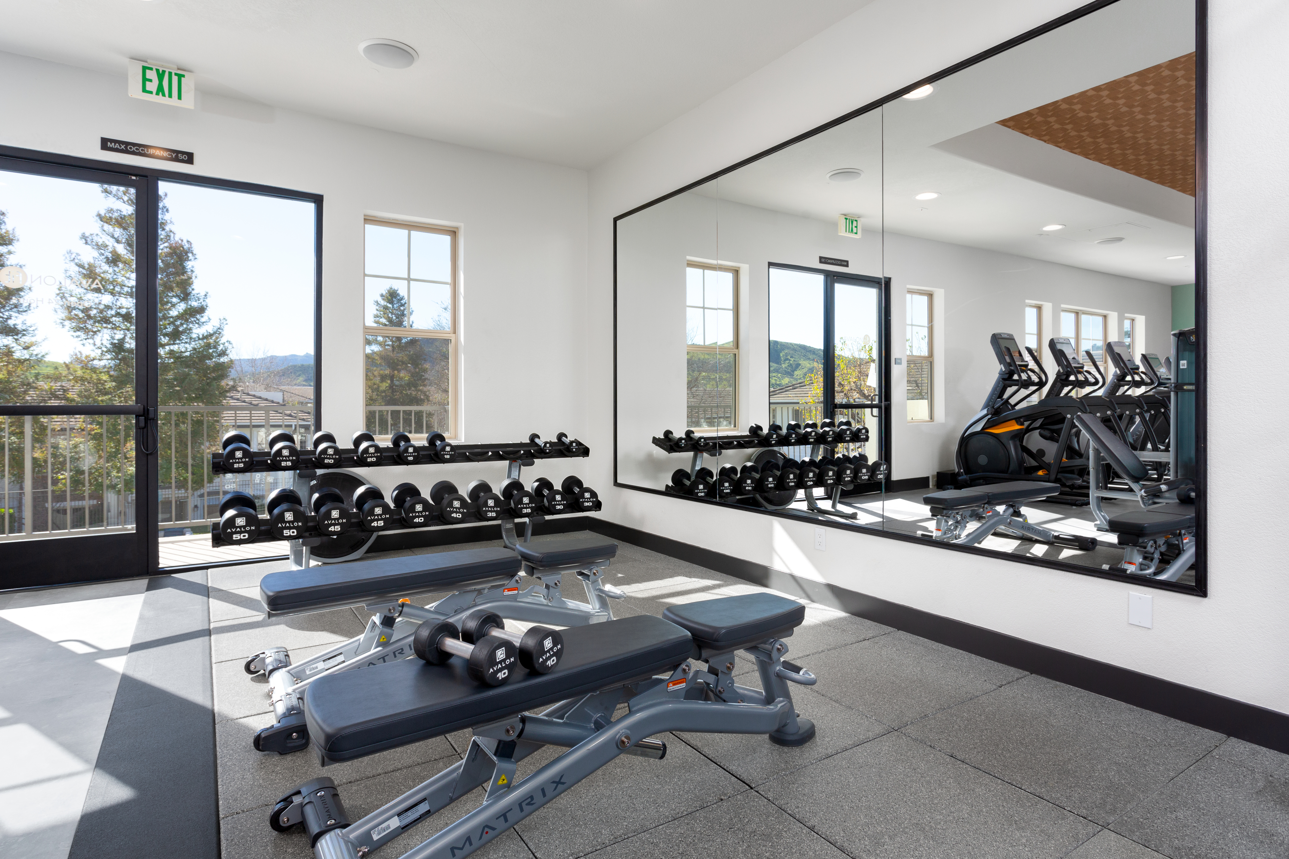 Gym at Avalon Oak Creek (1 of 5)