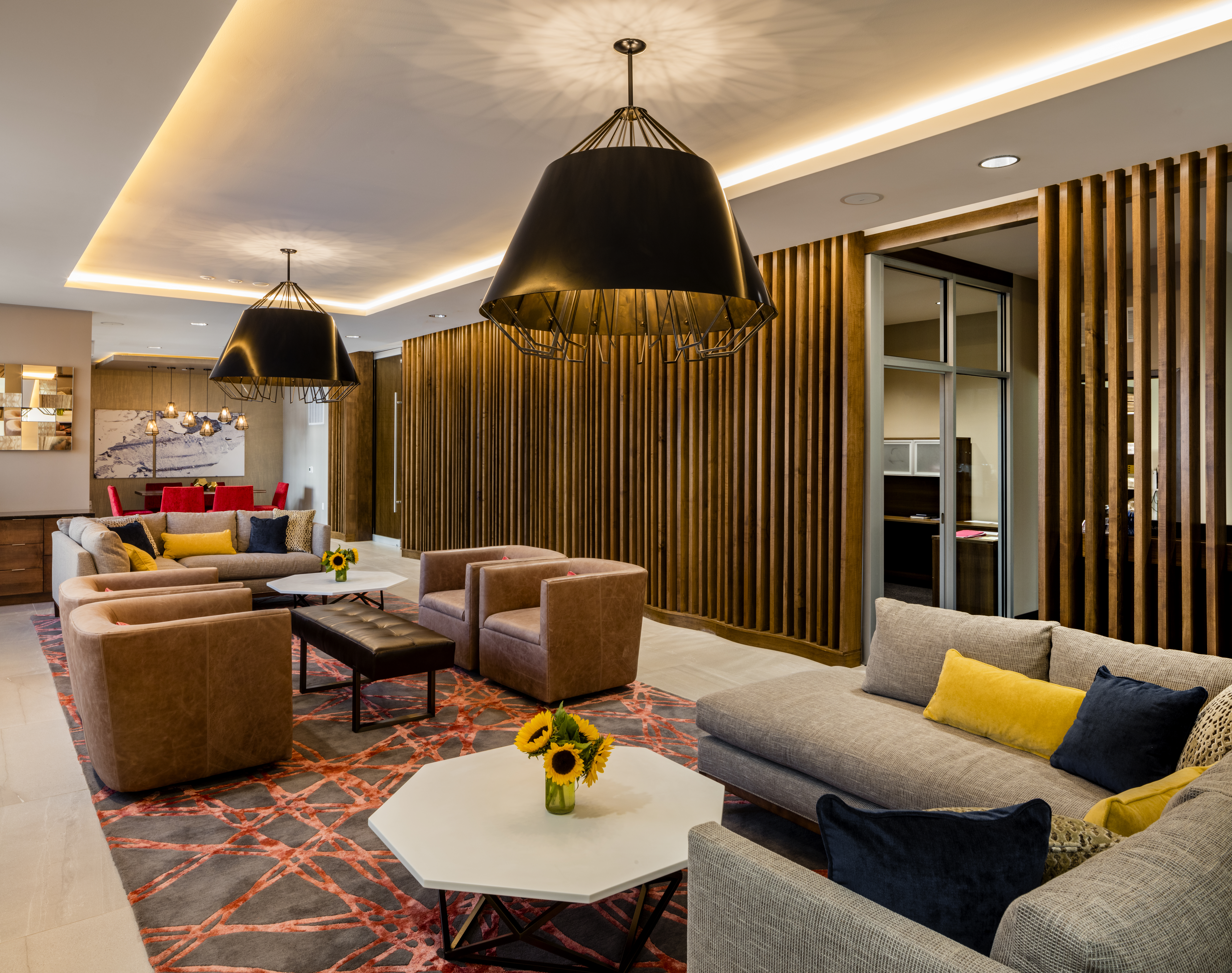 Lobby at Avalon