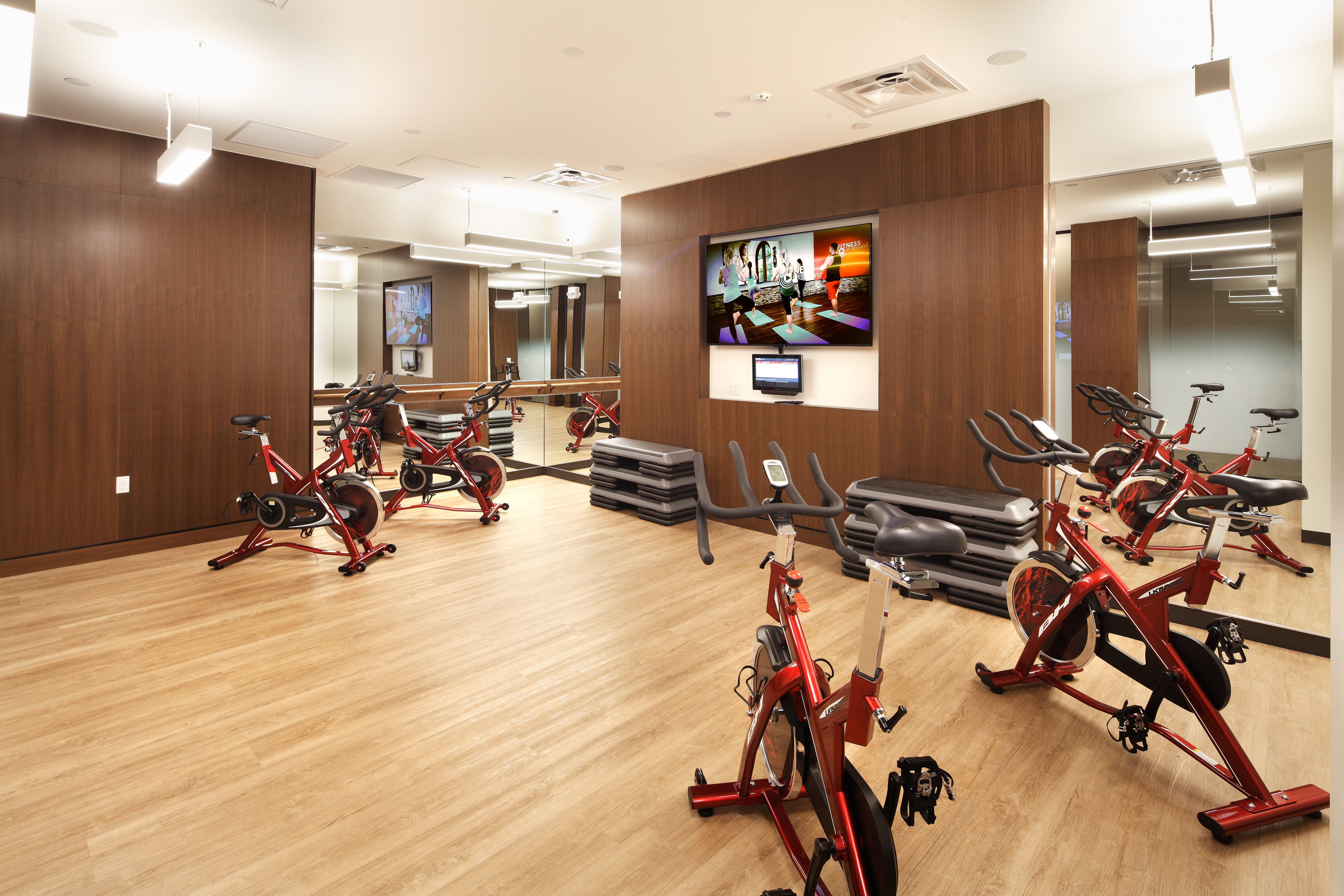 Gym at Avalon Newcastle Commons (3 of 3)