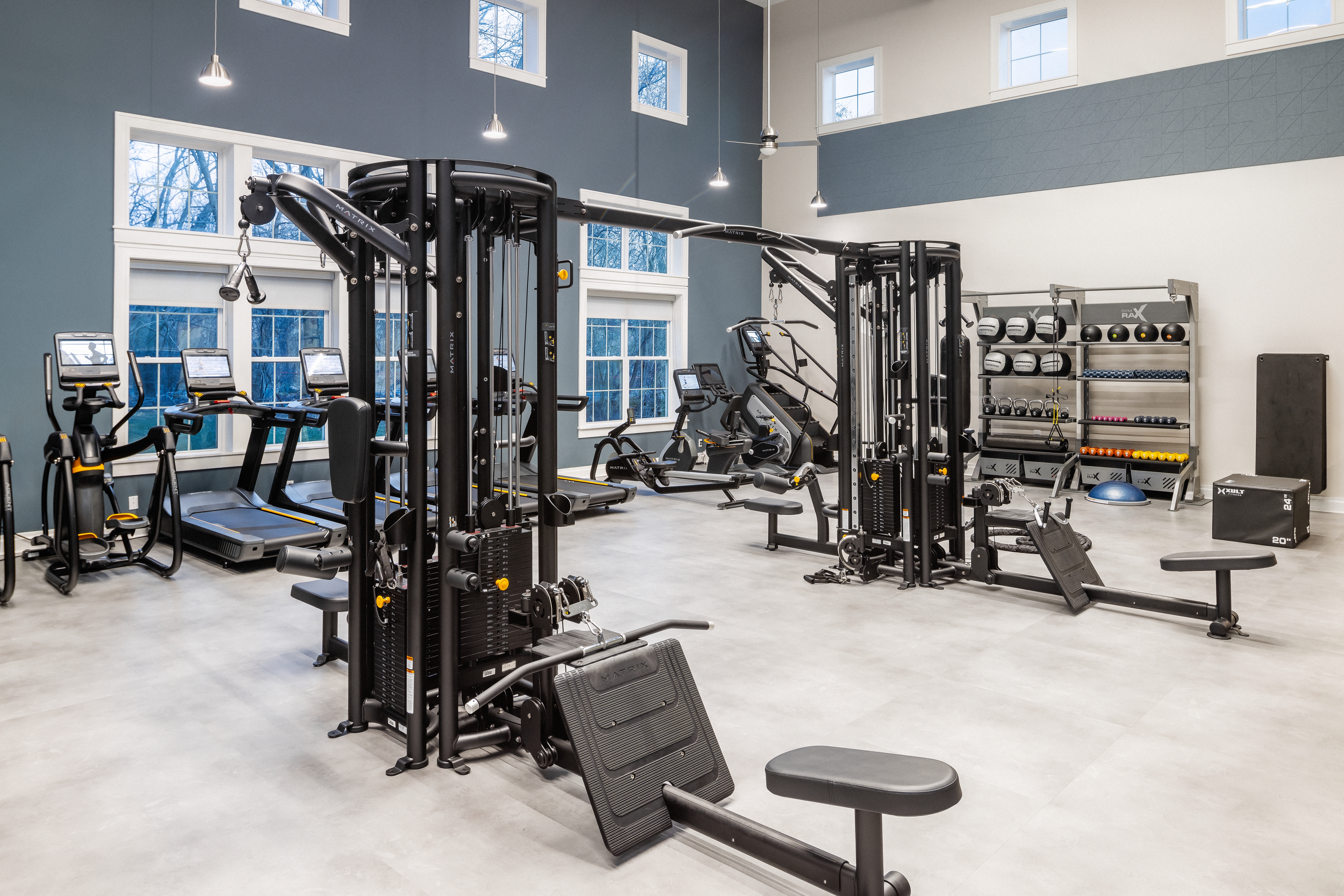 Gym at Avalon At (4 of 4)