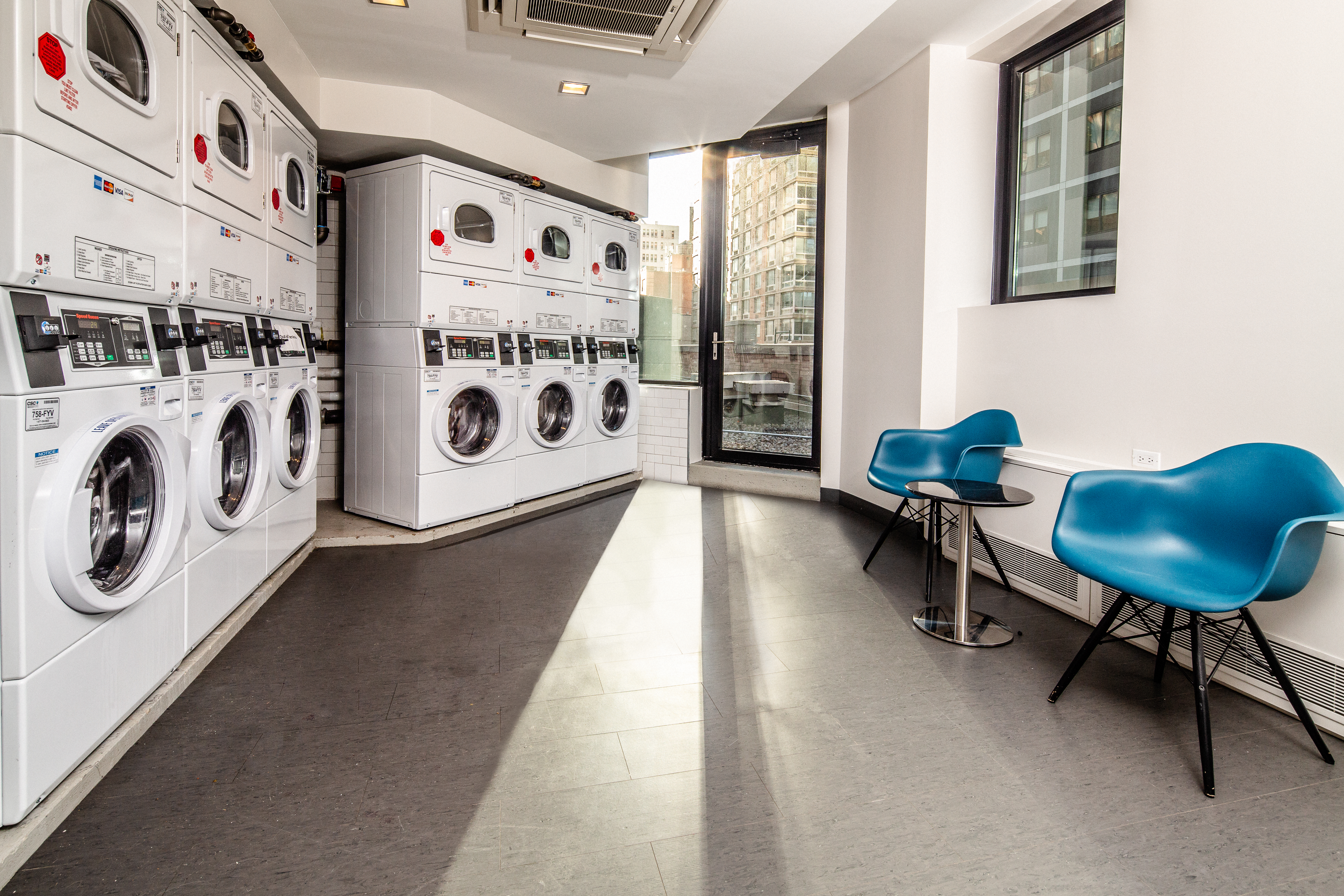 Laundry room at Avalon Midtown West (1 of 2)