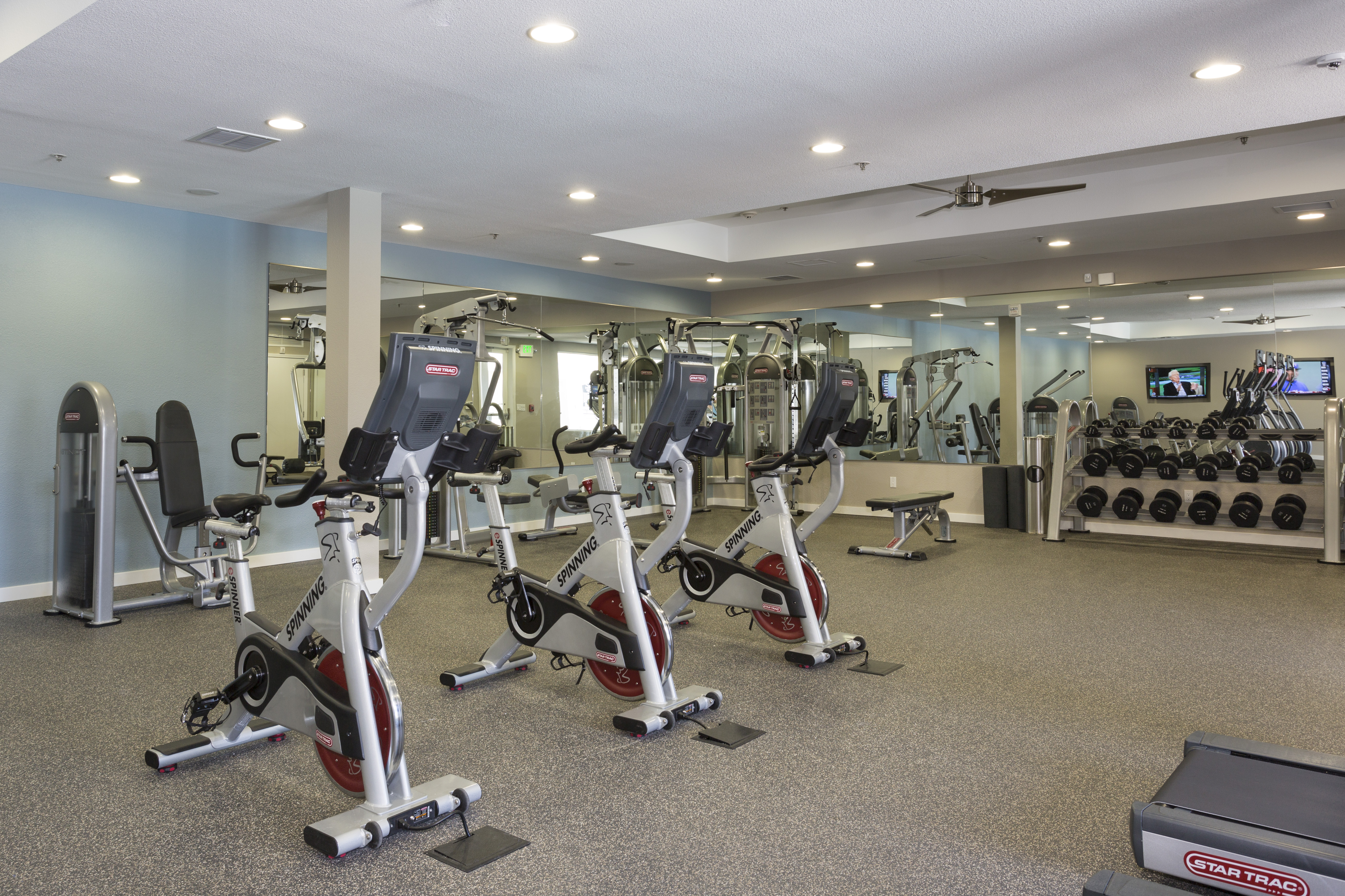 Gym at Avalon (3 of 3)