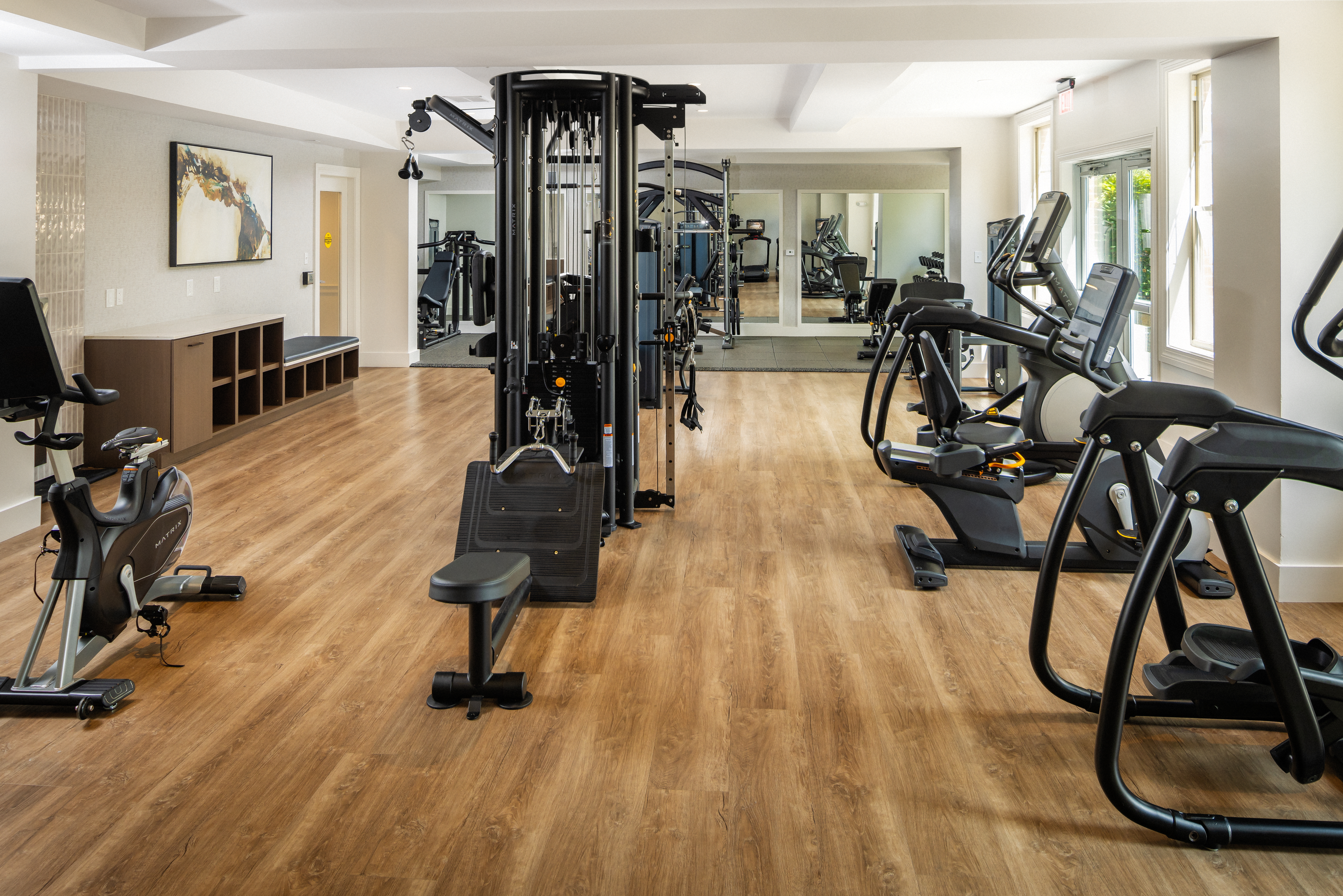 Gym at Avalon At (2 of 3)