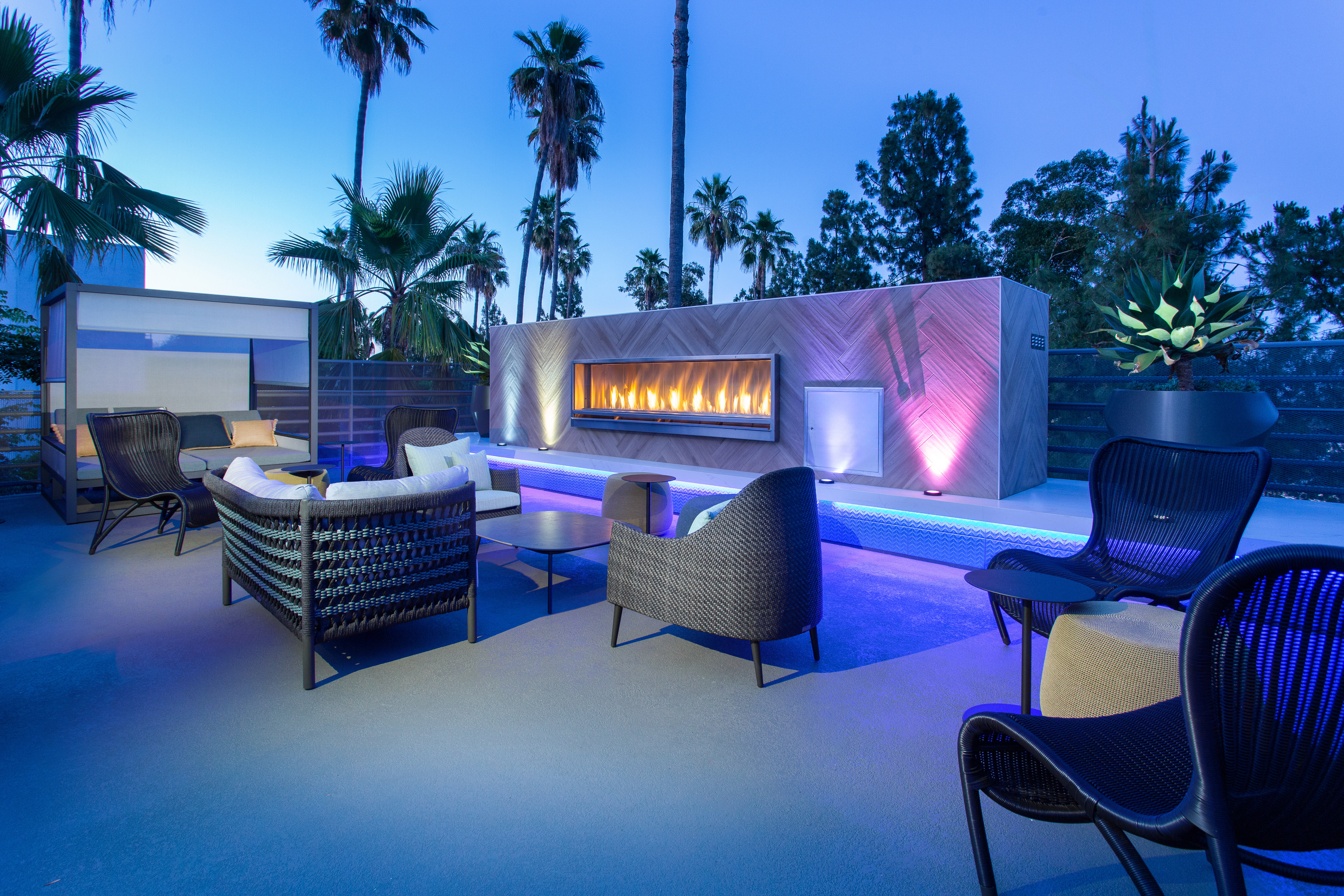 Roof deck at Avalon (2 of 2)