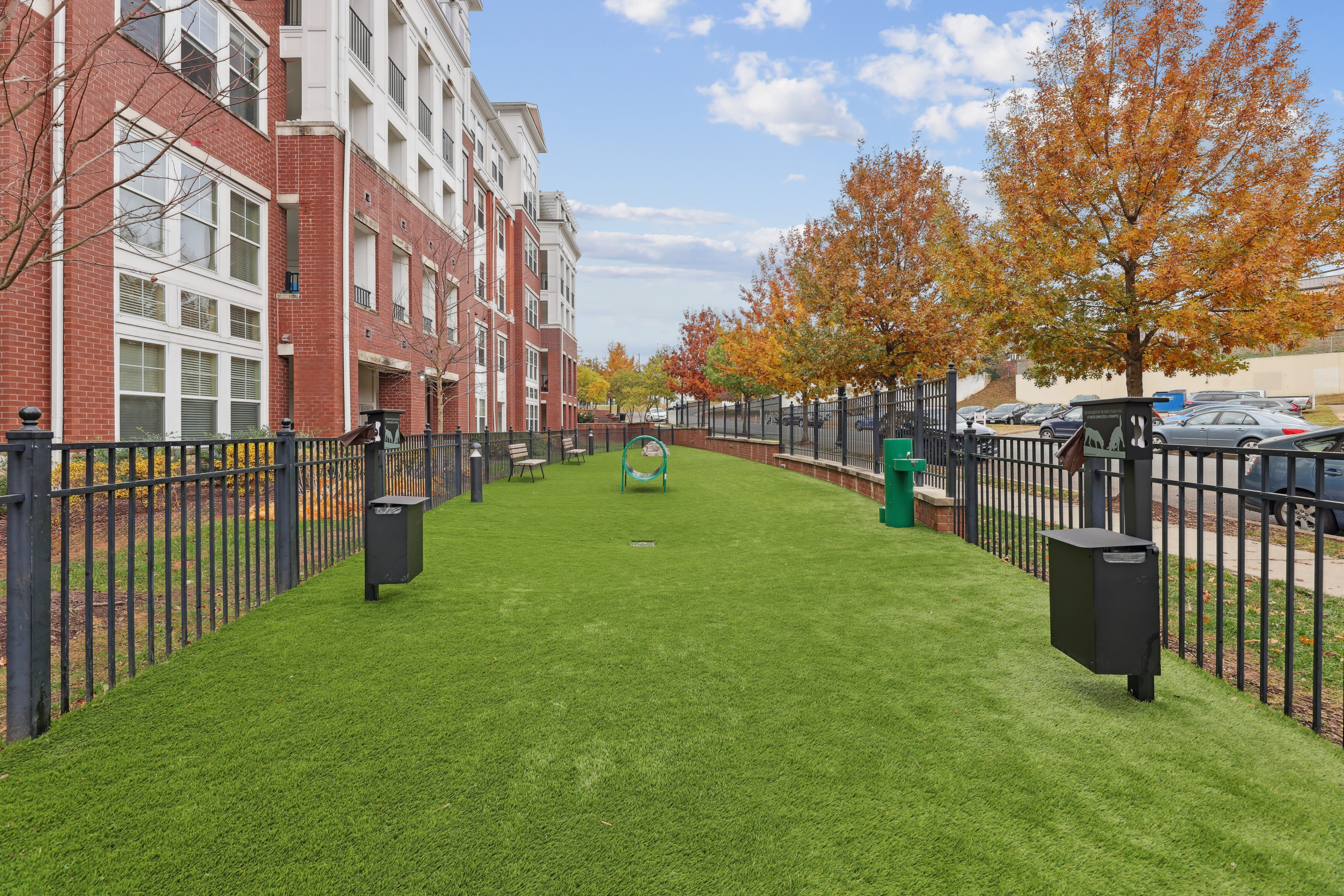 Dog park at Avalon Arlington North (1 of 2)
