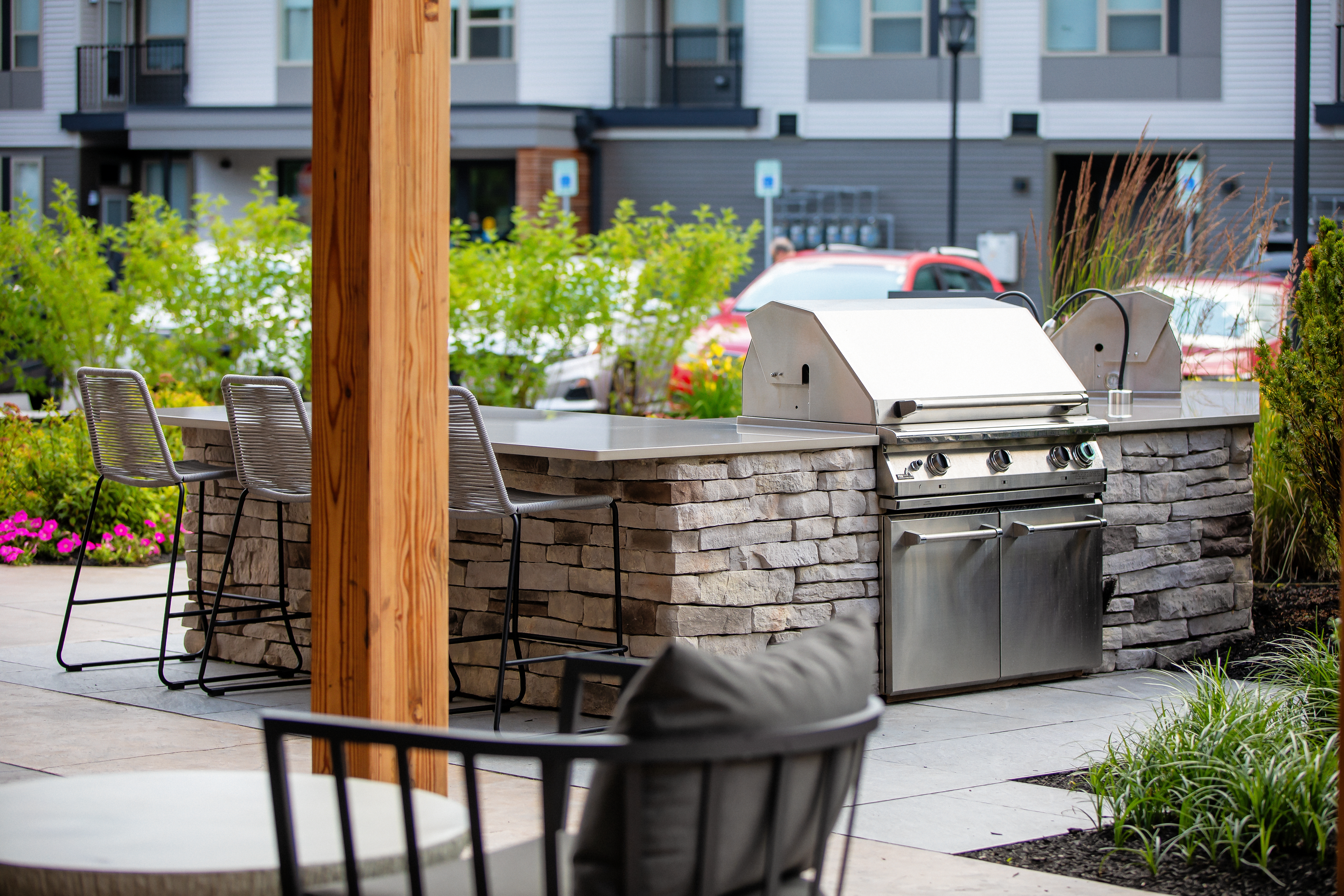Grill area at Avalon (1 of 2)
