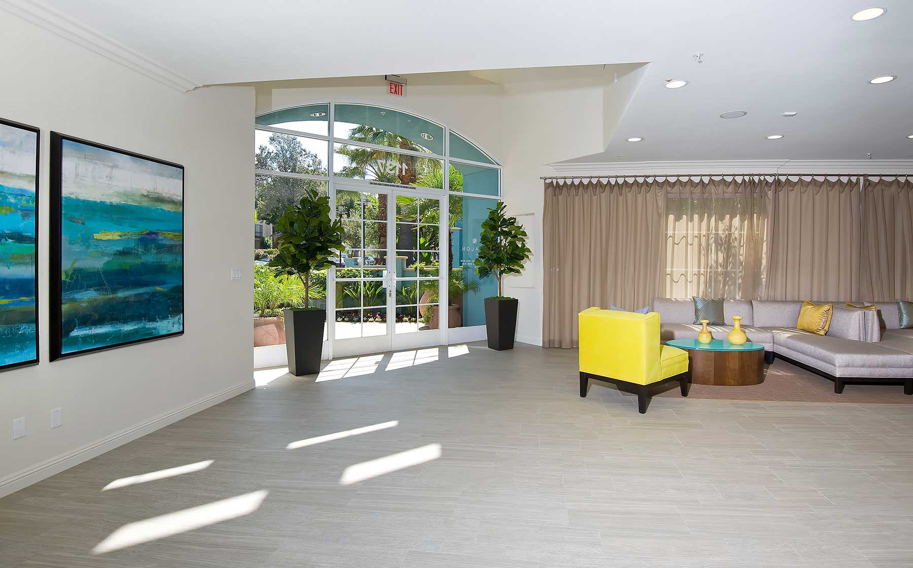 Lobby at Avalon (2 of 2)