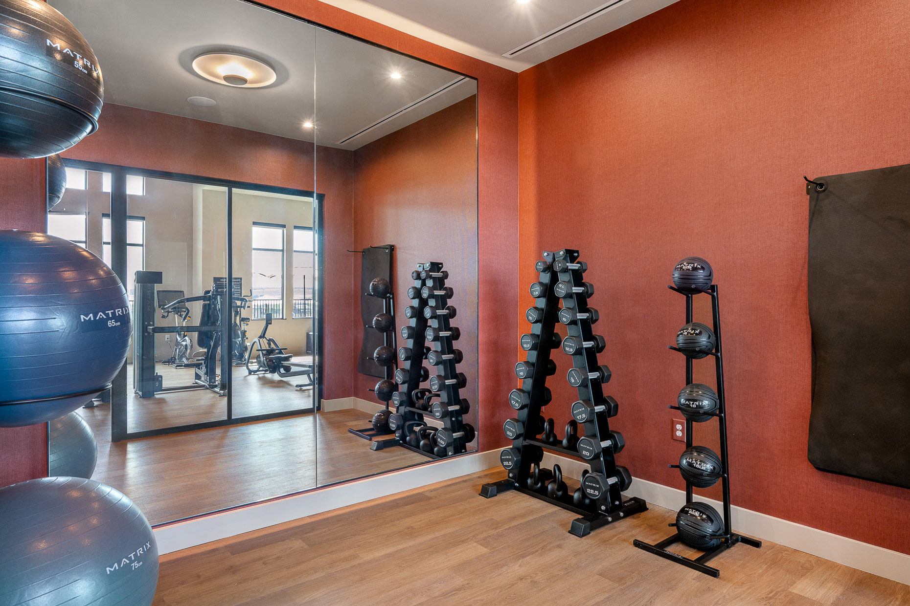 Gym at Avalon (6 of 6)