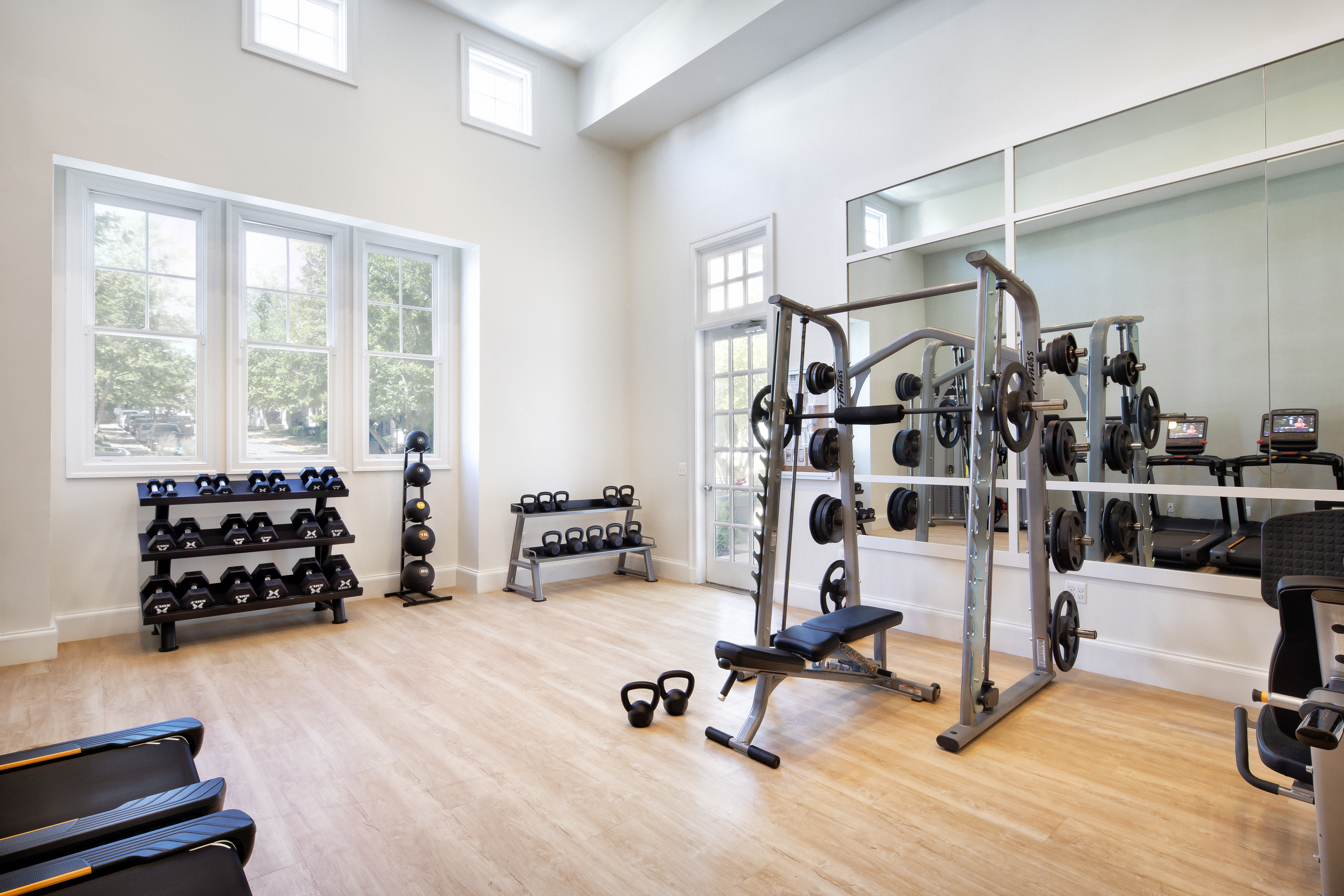Gym at Avalon Russett (2 of 3)