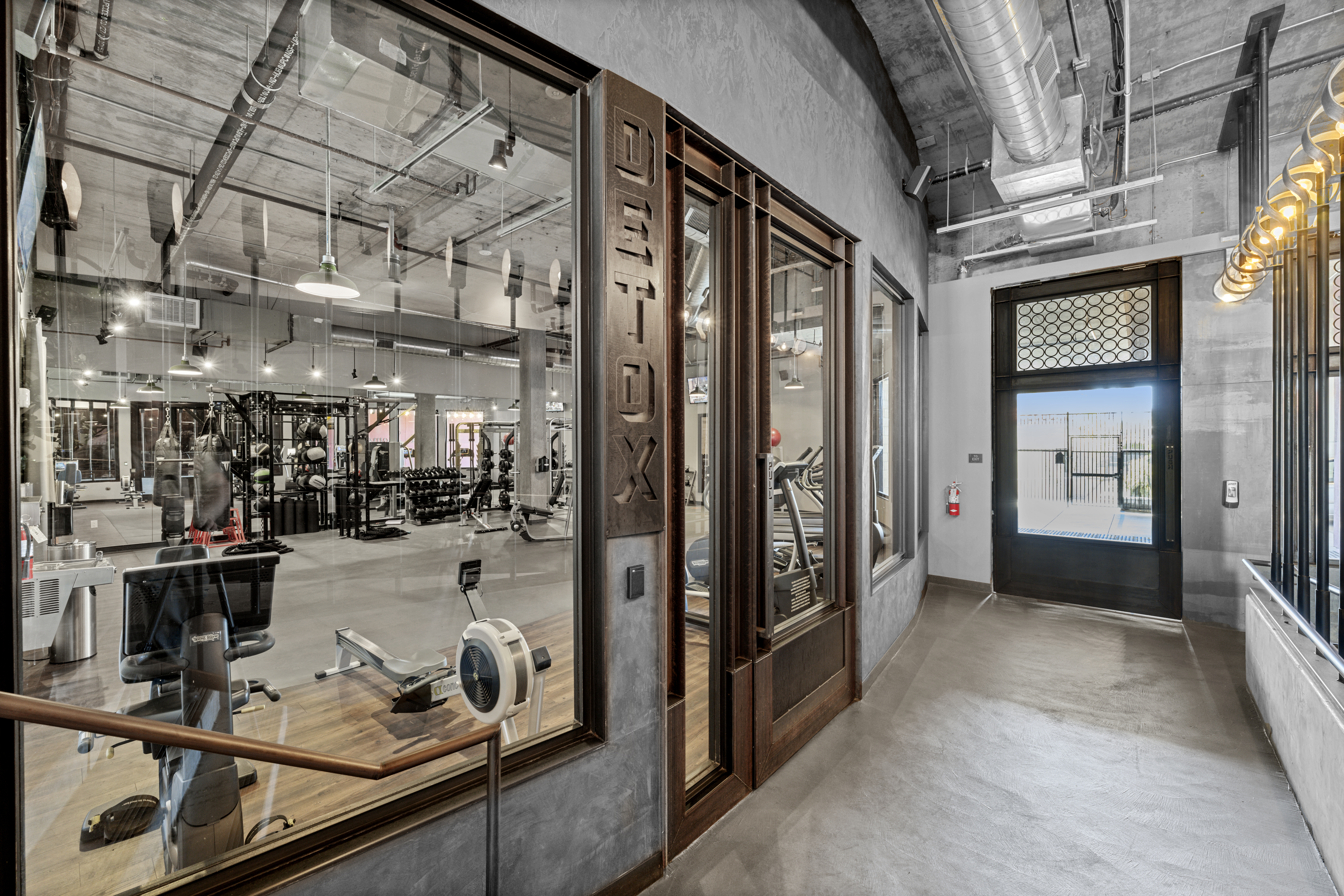 Gym at Ava Balboa Park (2 of 6)