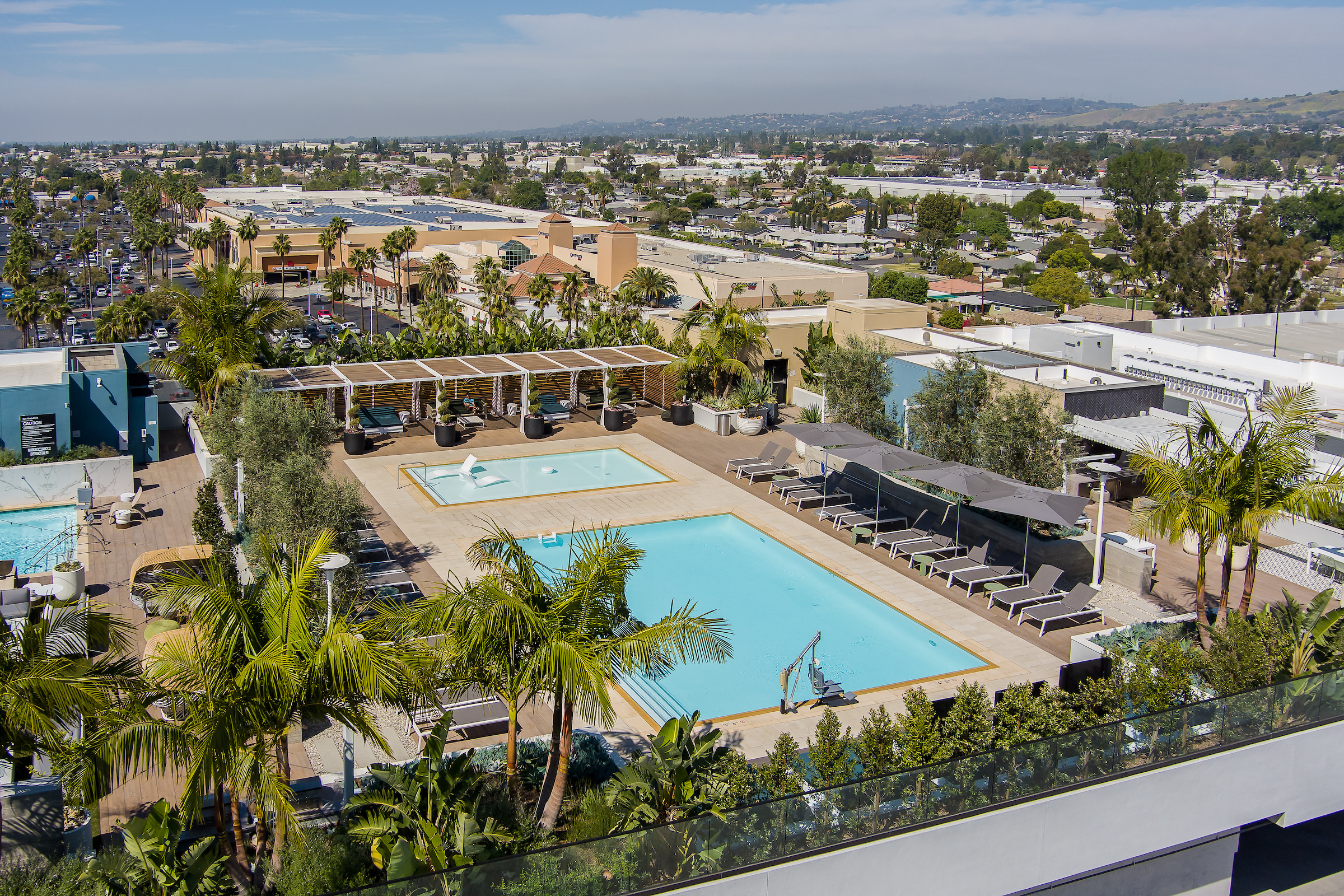 Pool at Avalon Brea Place (2 of 4)