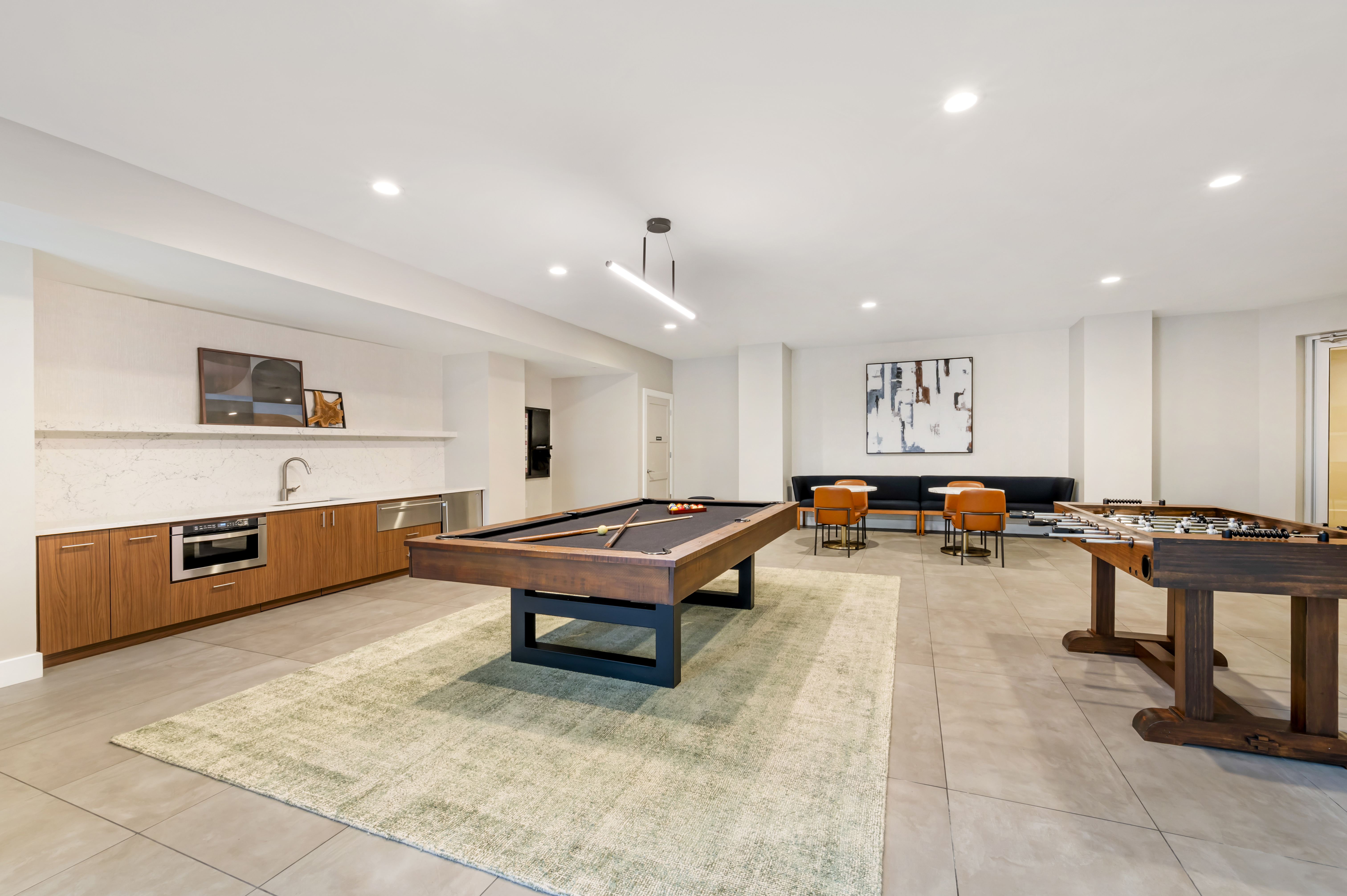 Game room at Avalon Arlington North (1 of 2)