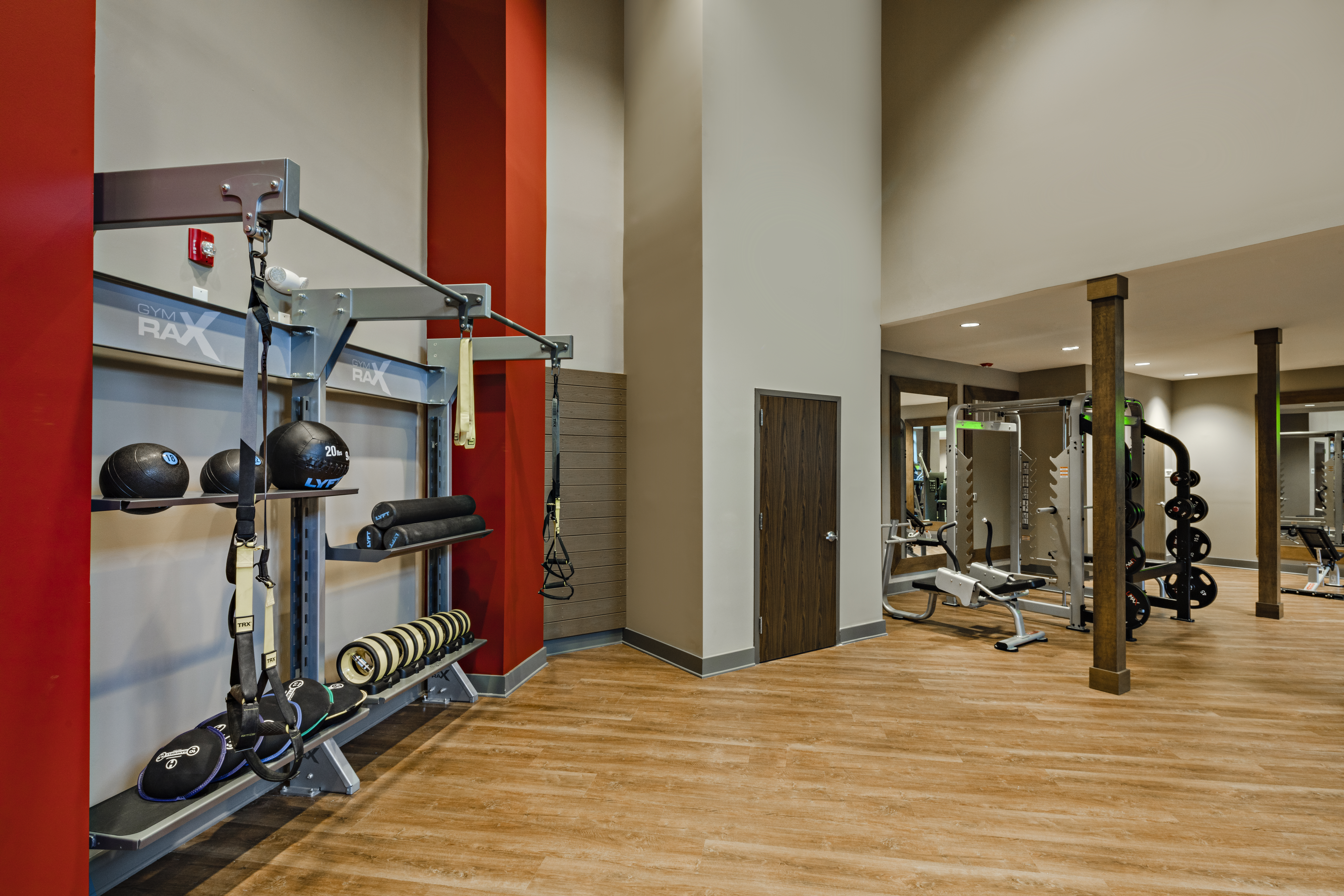 Gym at Avalon