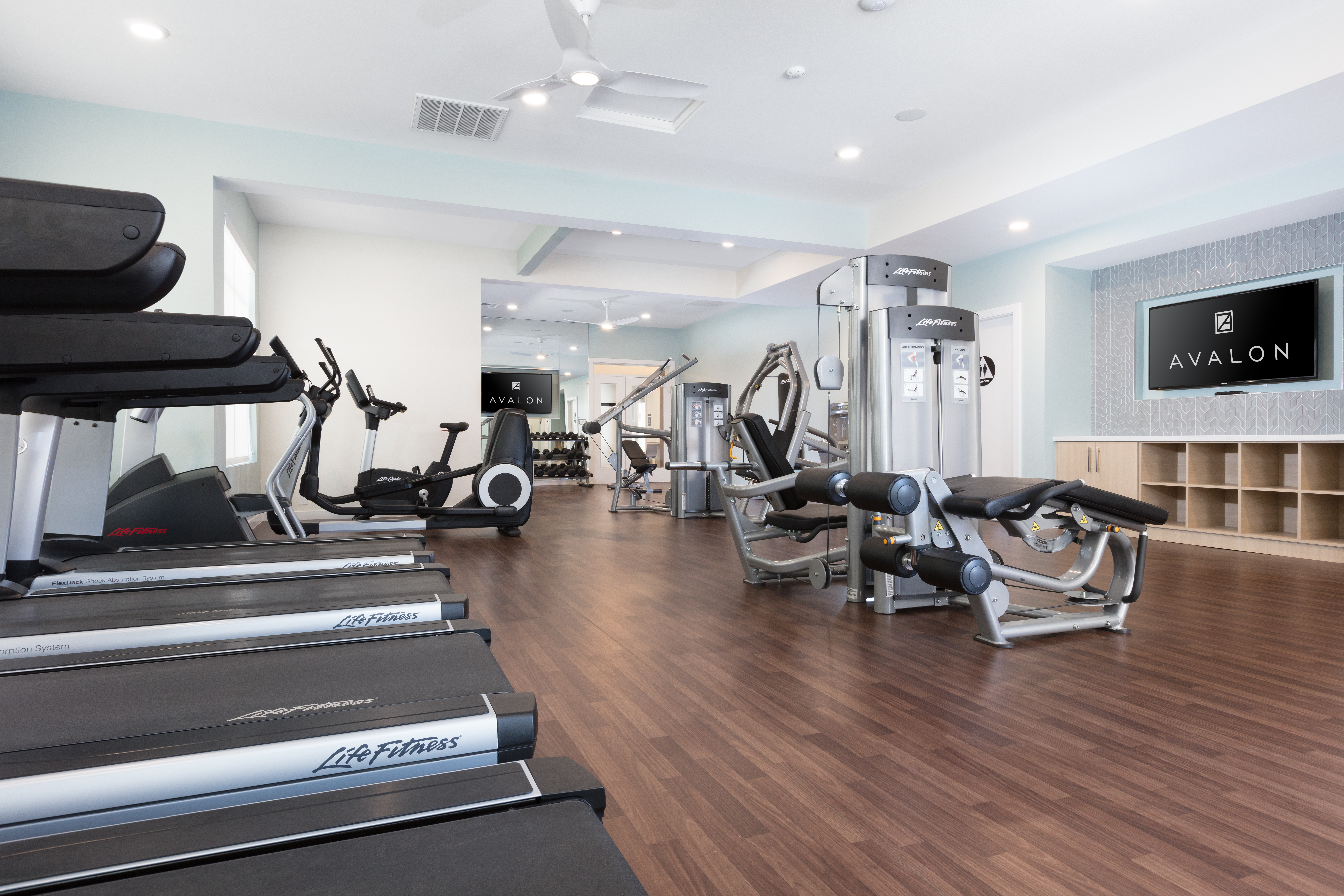 Gym at Avalon Walnut Ridge (3 of 3)