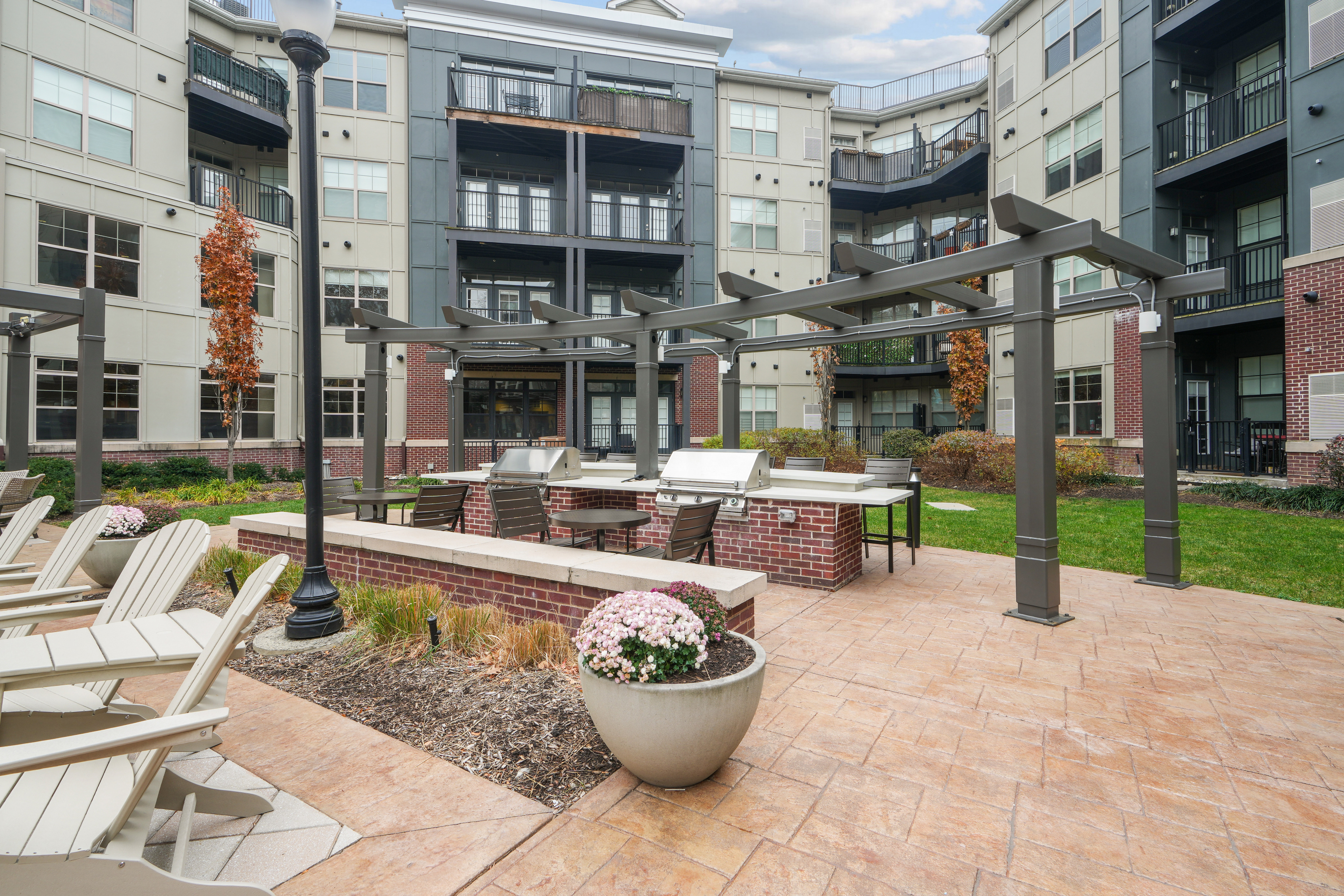 Grill area at Avalon