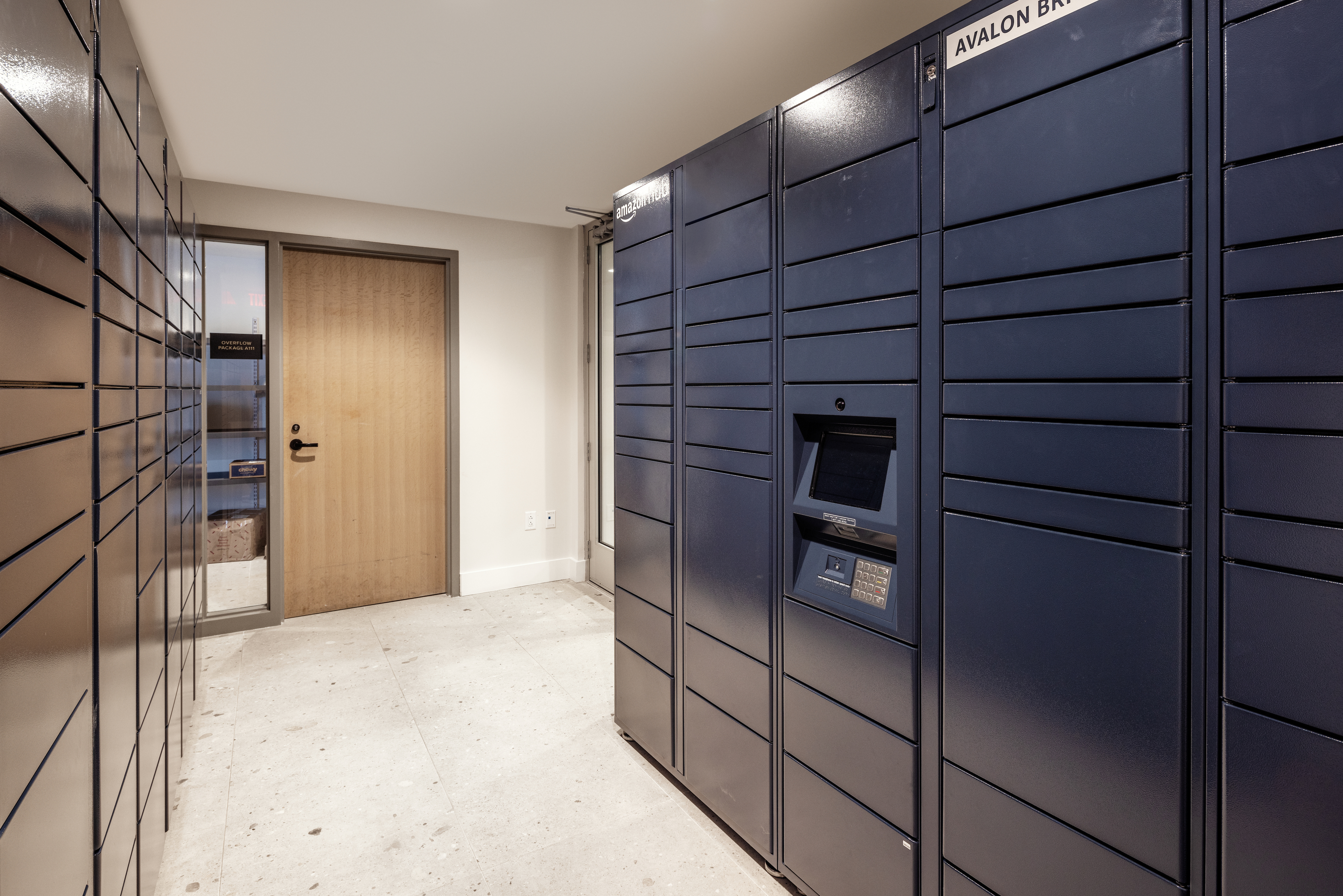 Mailroom at Avalon Brighton