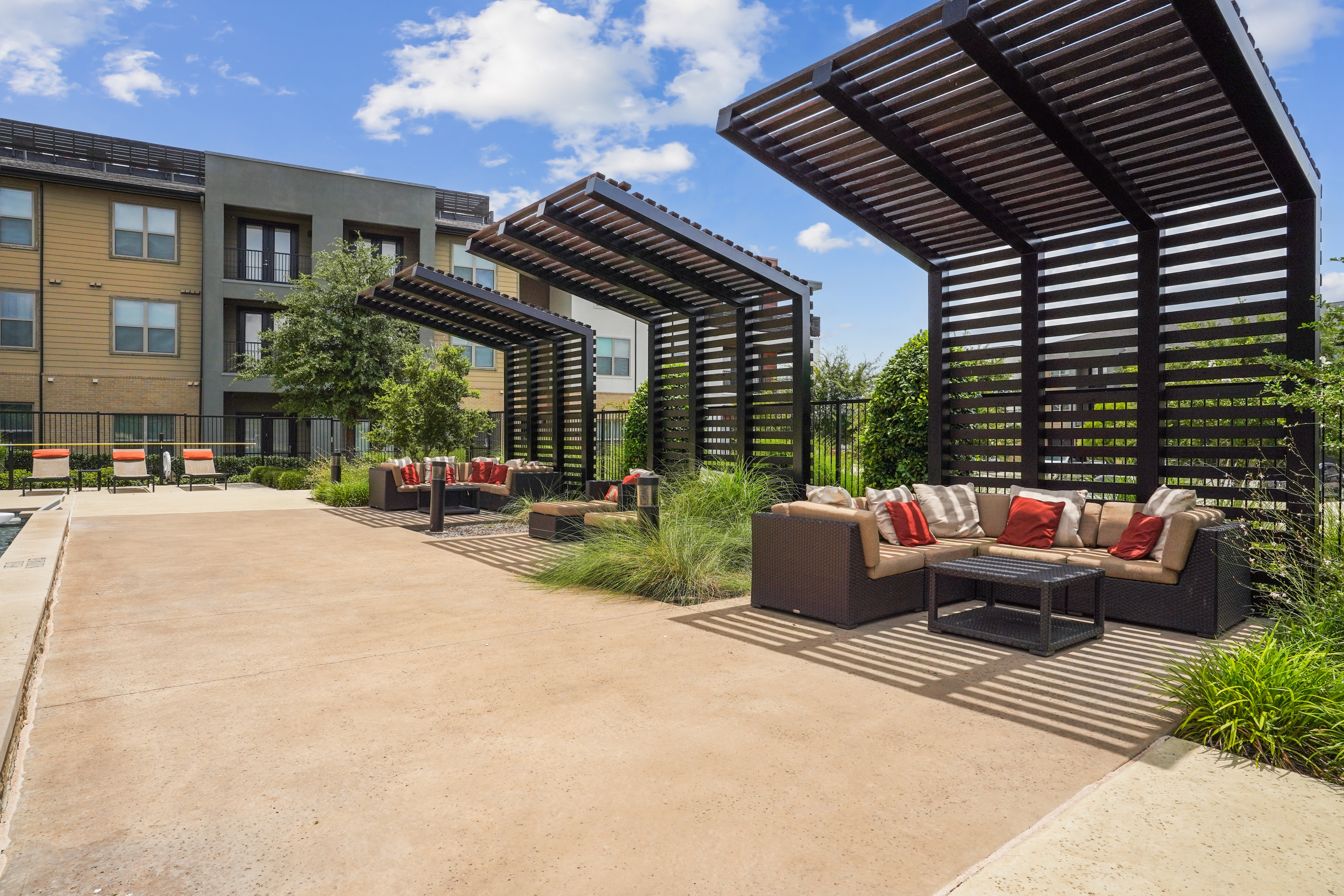 Grill area at Avalon Castle Hills (4 of 4)