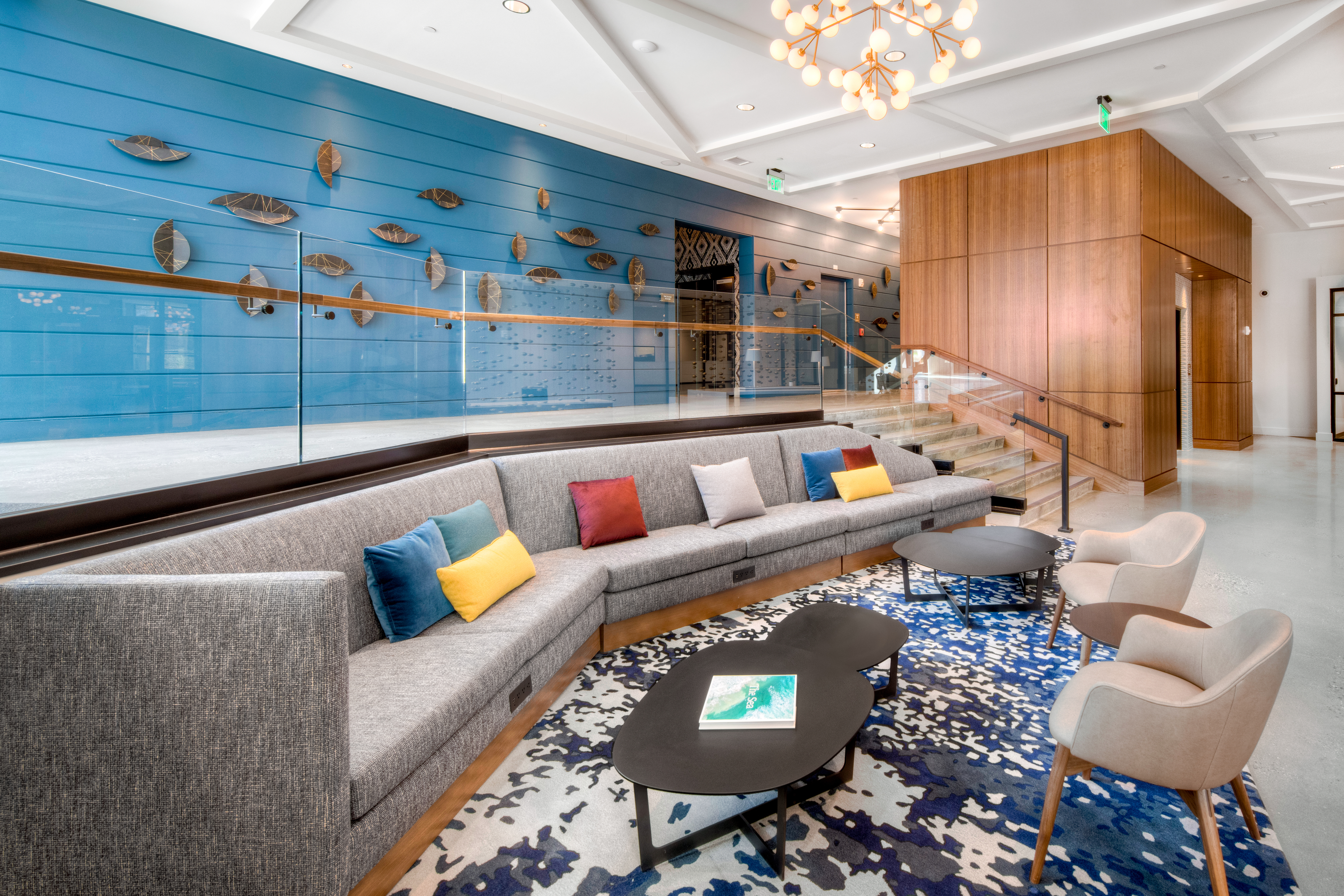 Lobby at Avalon (3 of 4)