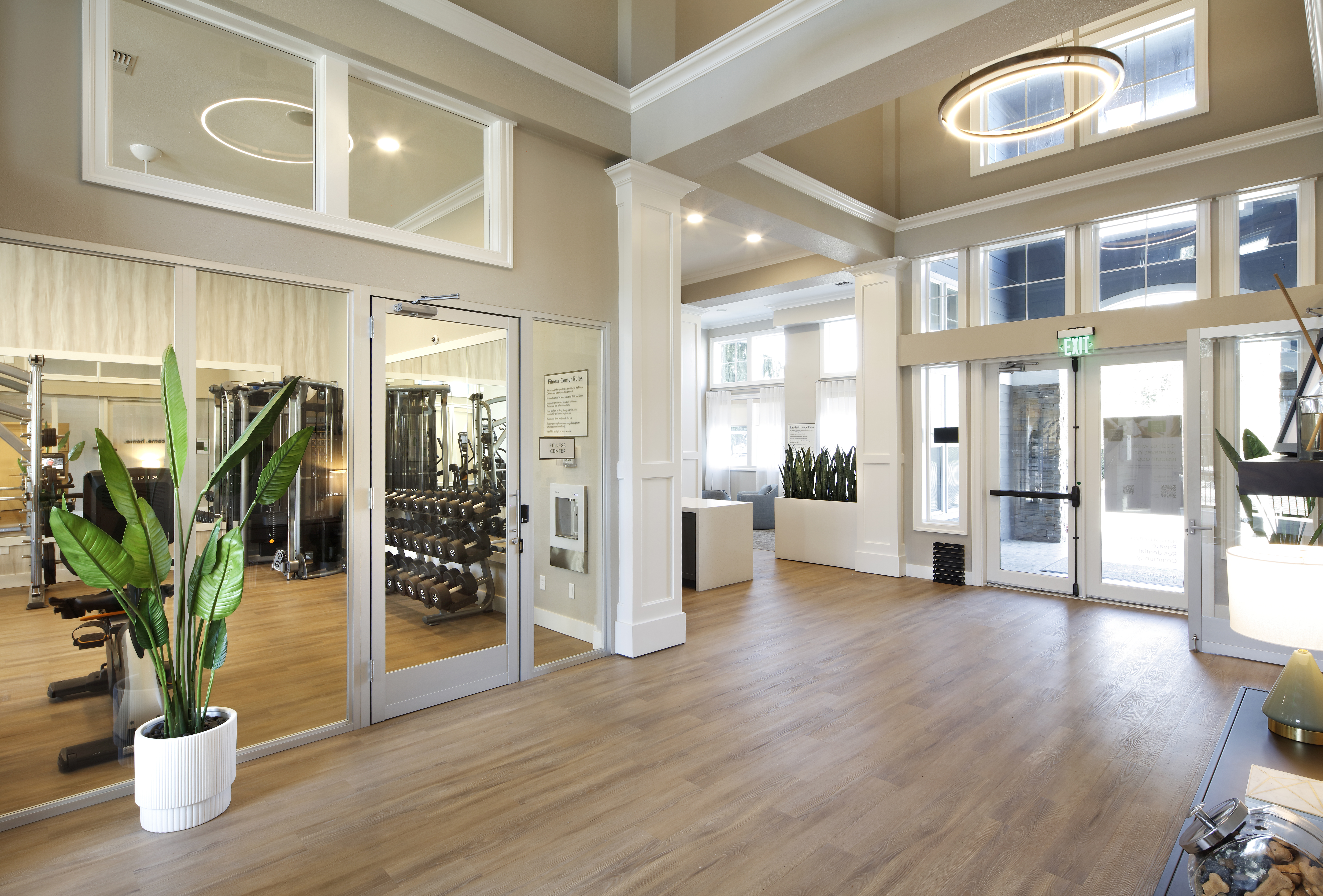 Gym at Eaves Rockmeadow (1 of 4)