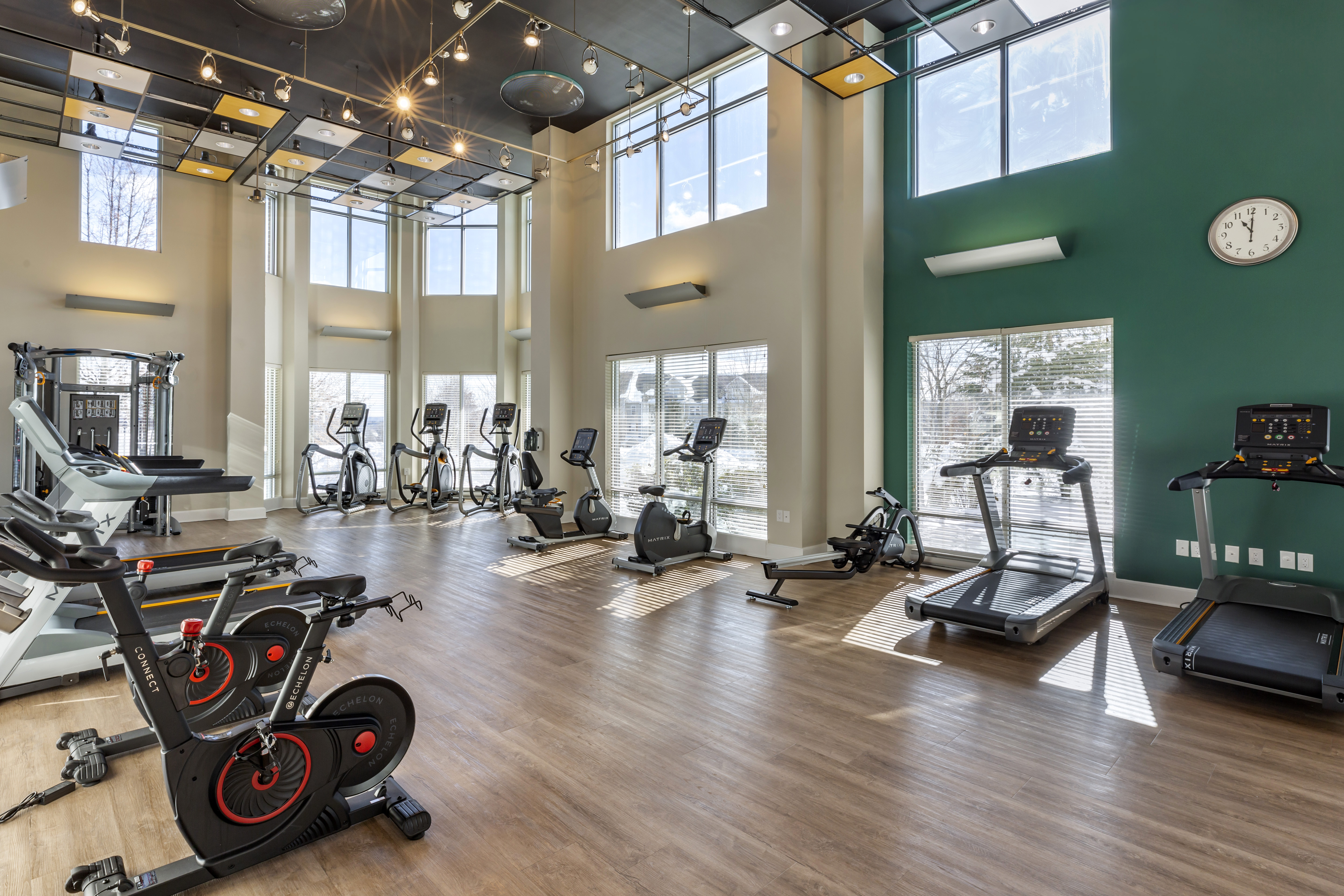 Gym at Avalon (1 of 5)
