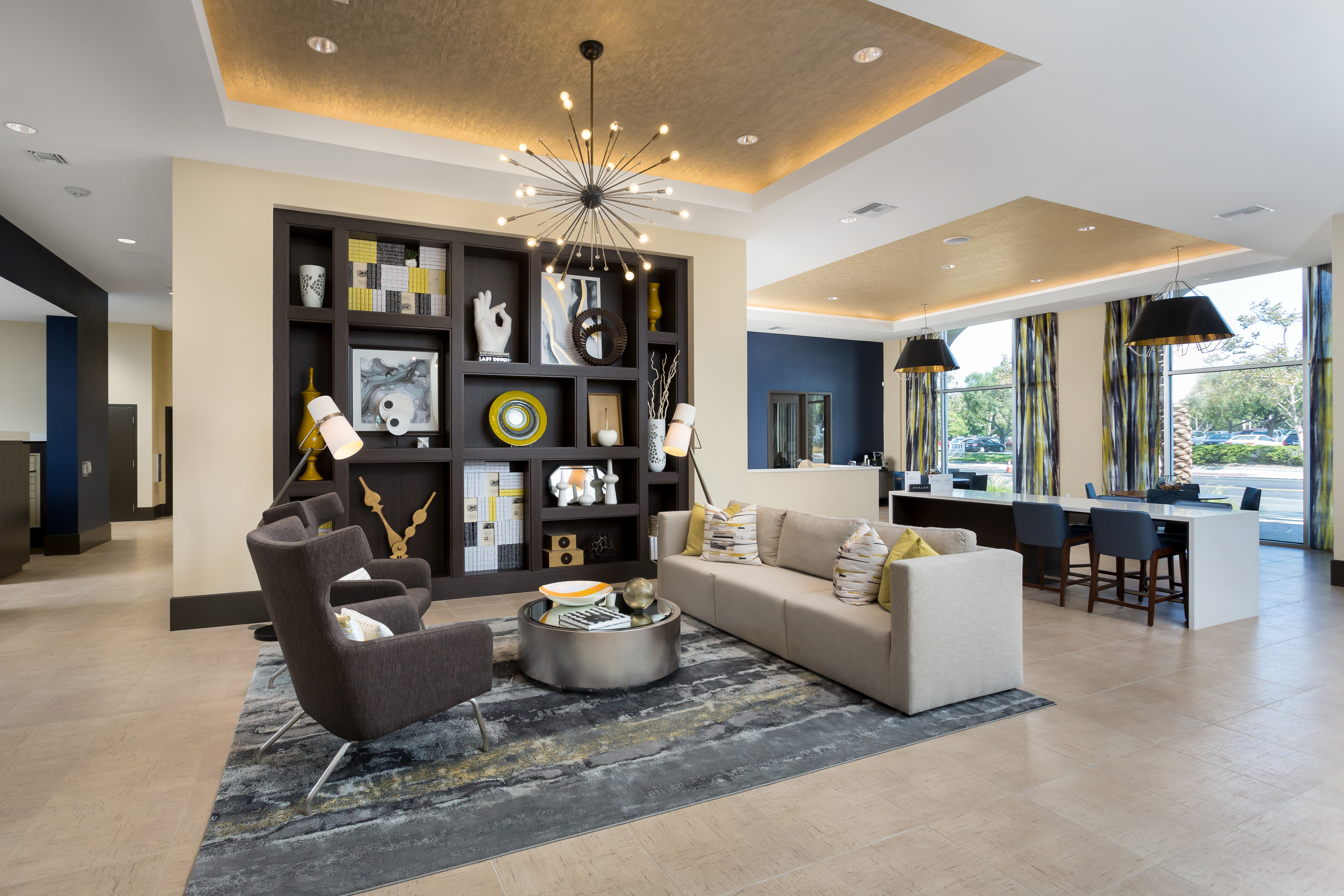 Lobby at Avalon (1 of 2)