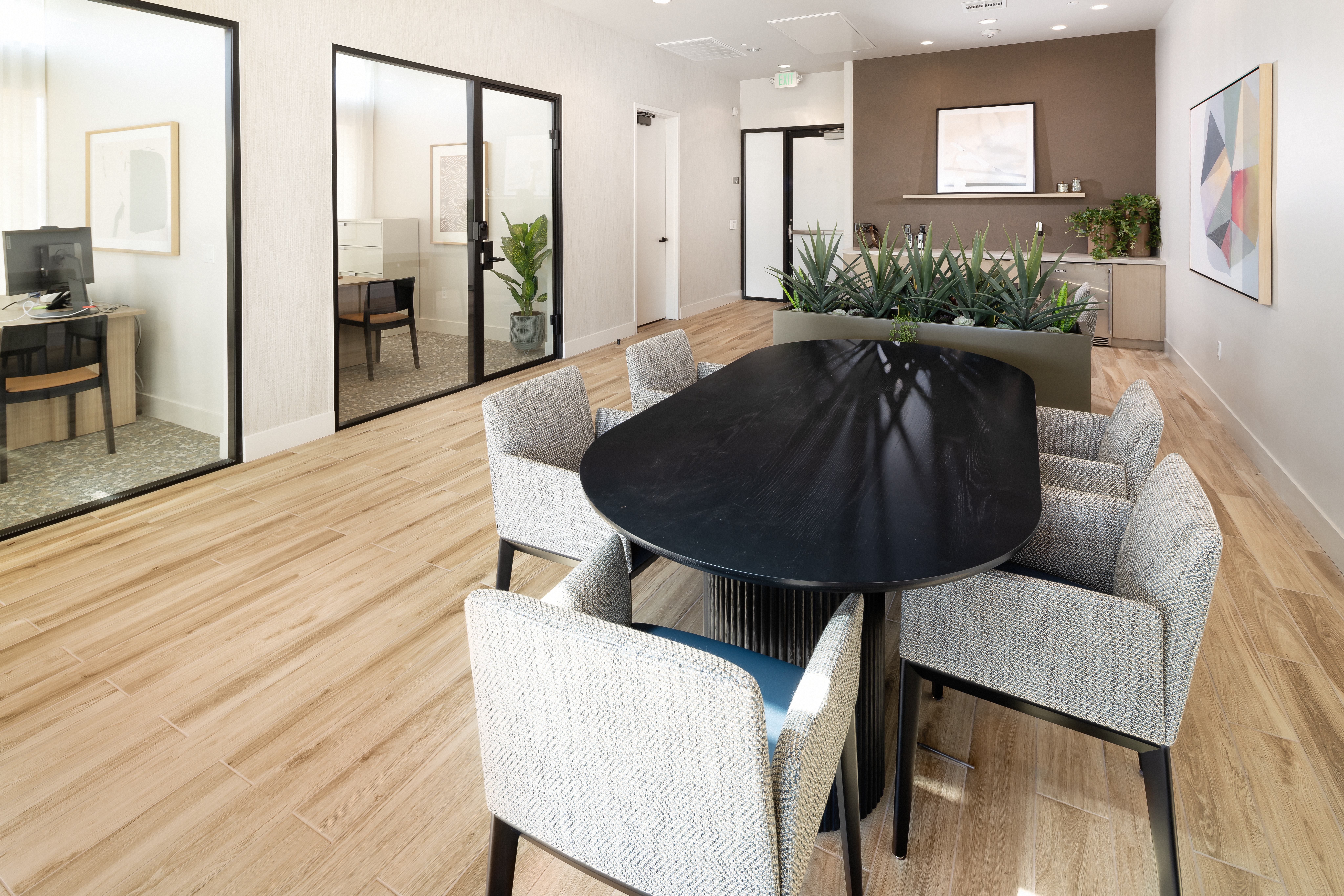 Business center at Avalon Dublin Station