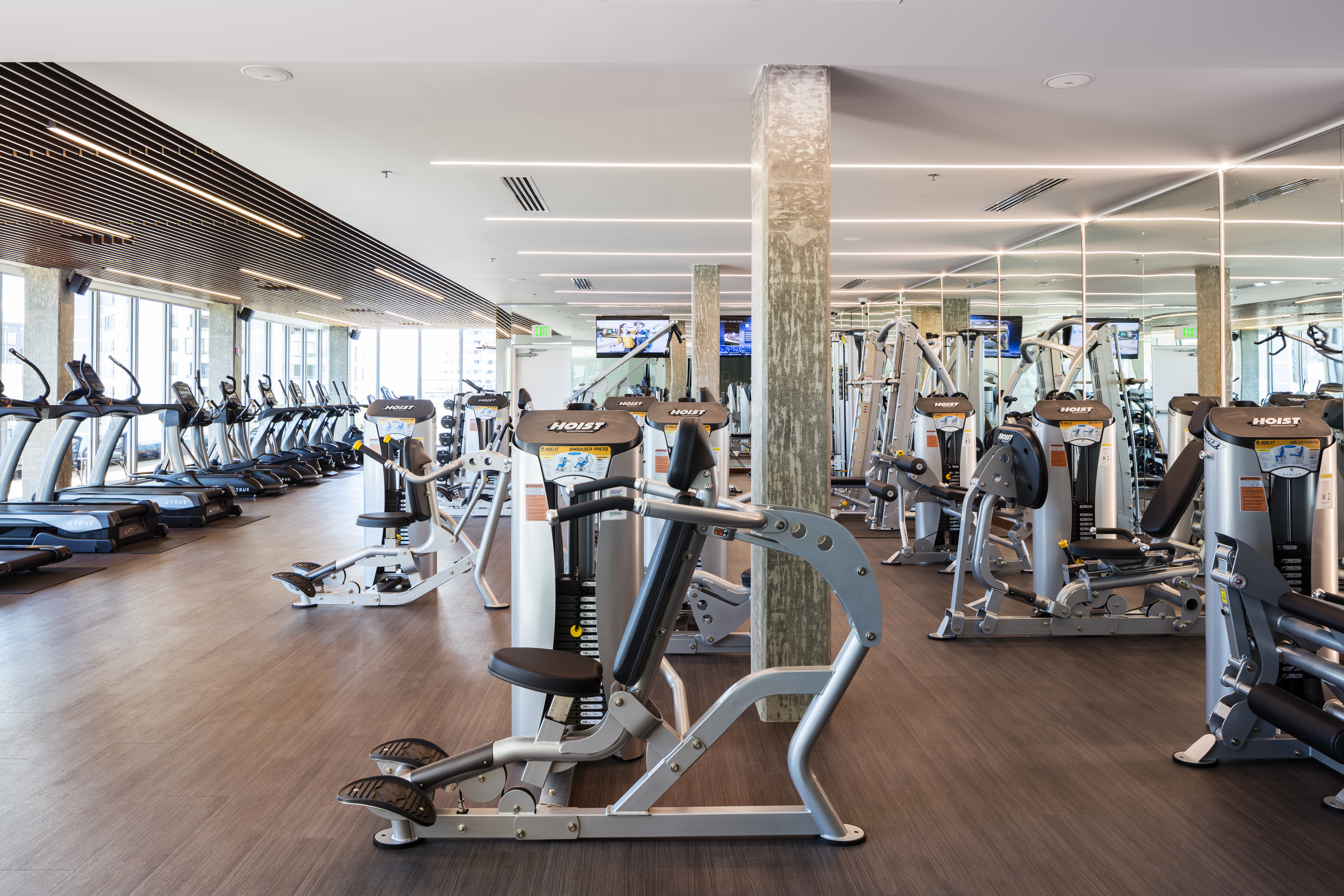 Gym at Avalon Belltown Towers (1 of 2)