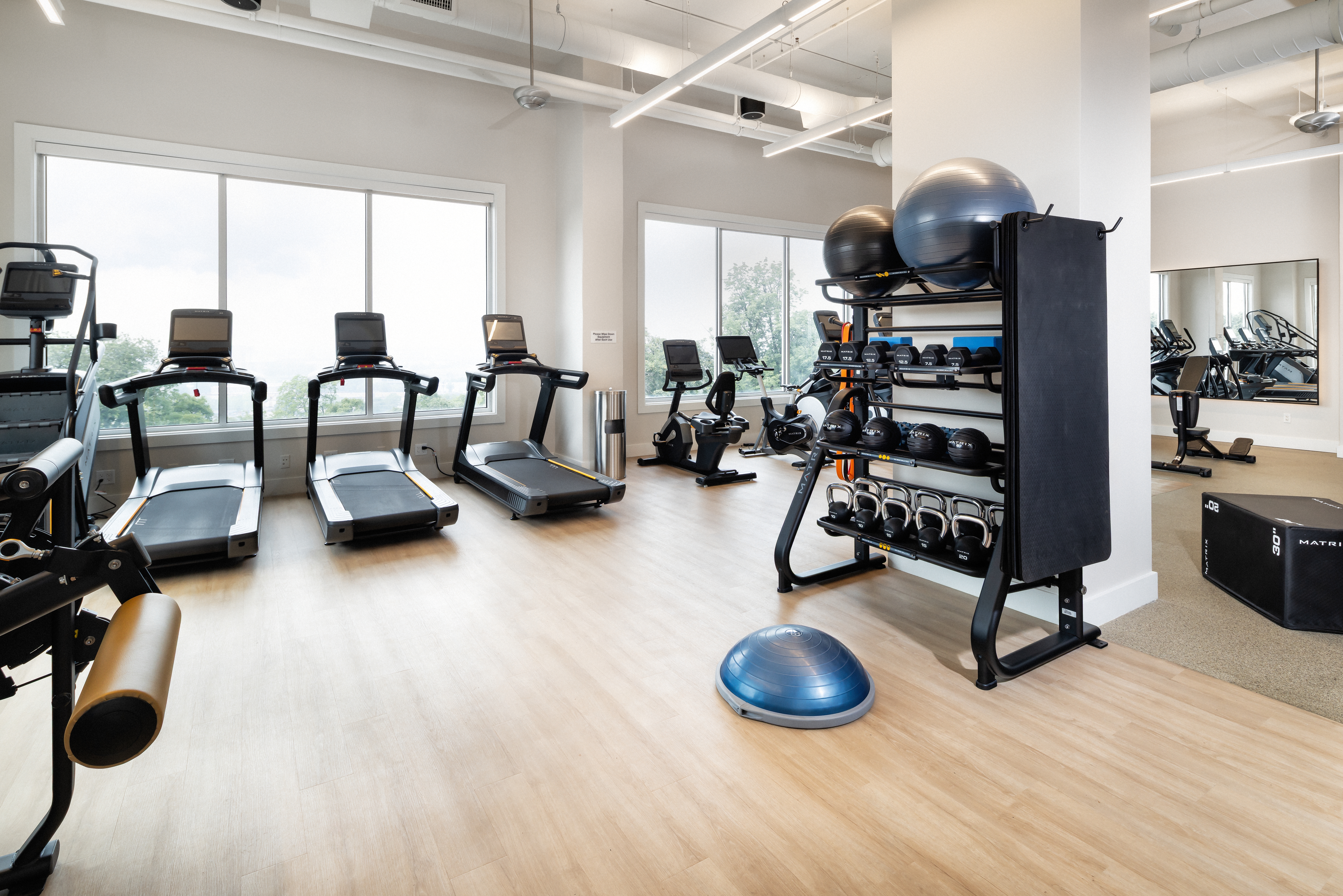 Gym at Avalon (5 of 5)