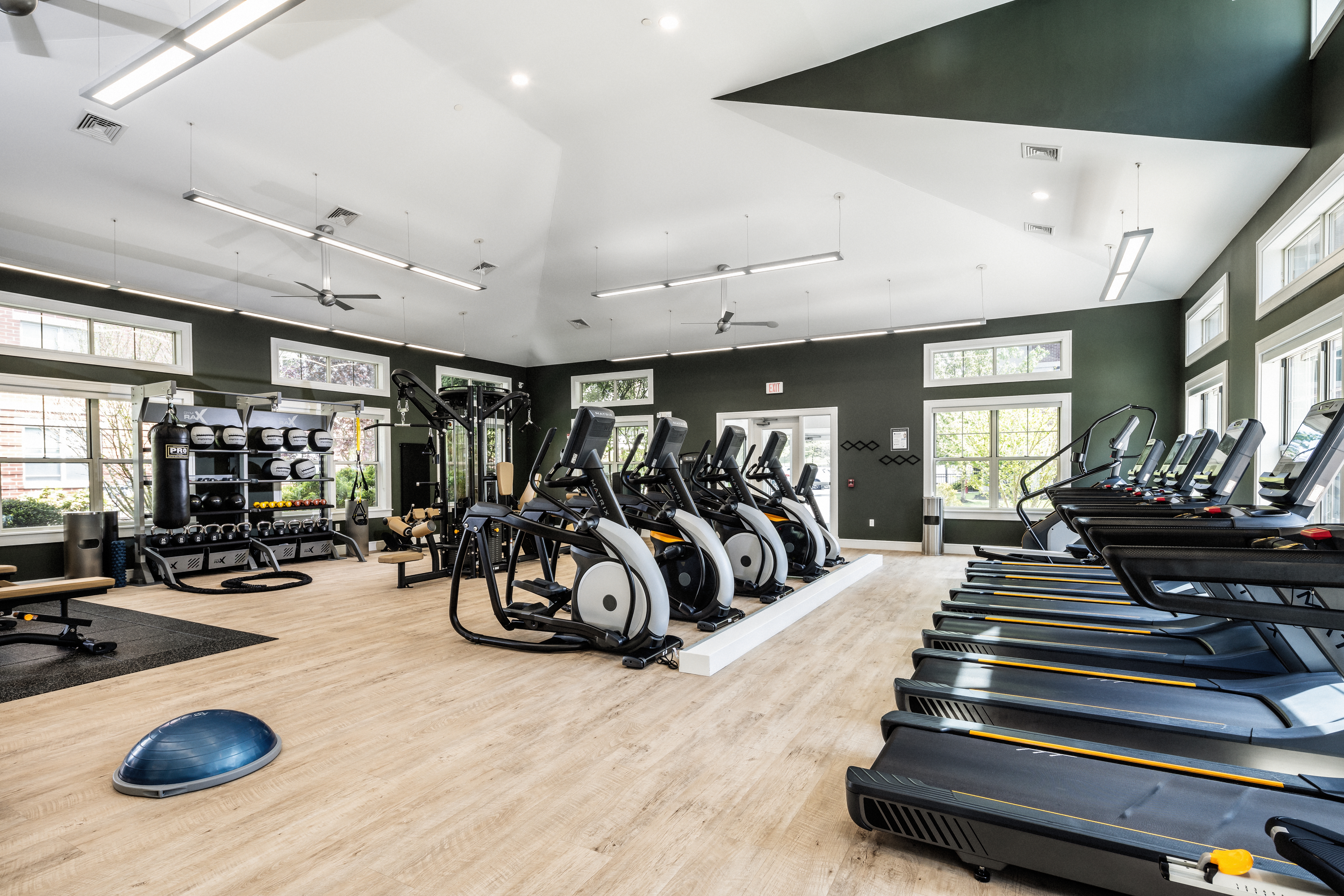 Gym at Avalon (1 of 4)
