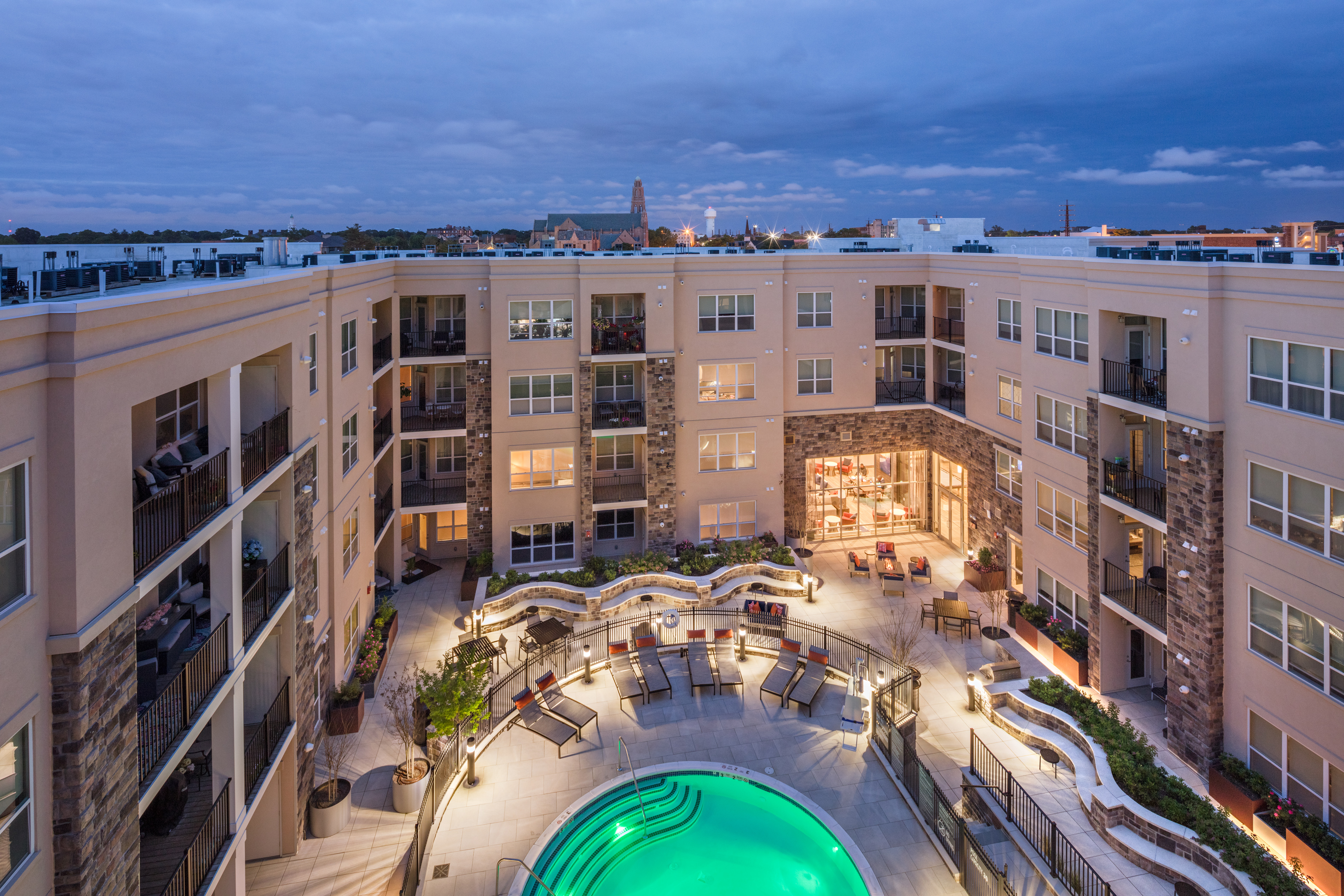 Pool at Avalon (1 of 2)